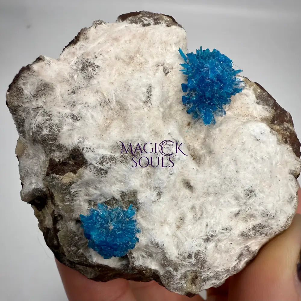 Cavansite – Rare specimens from India