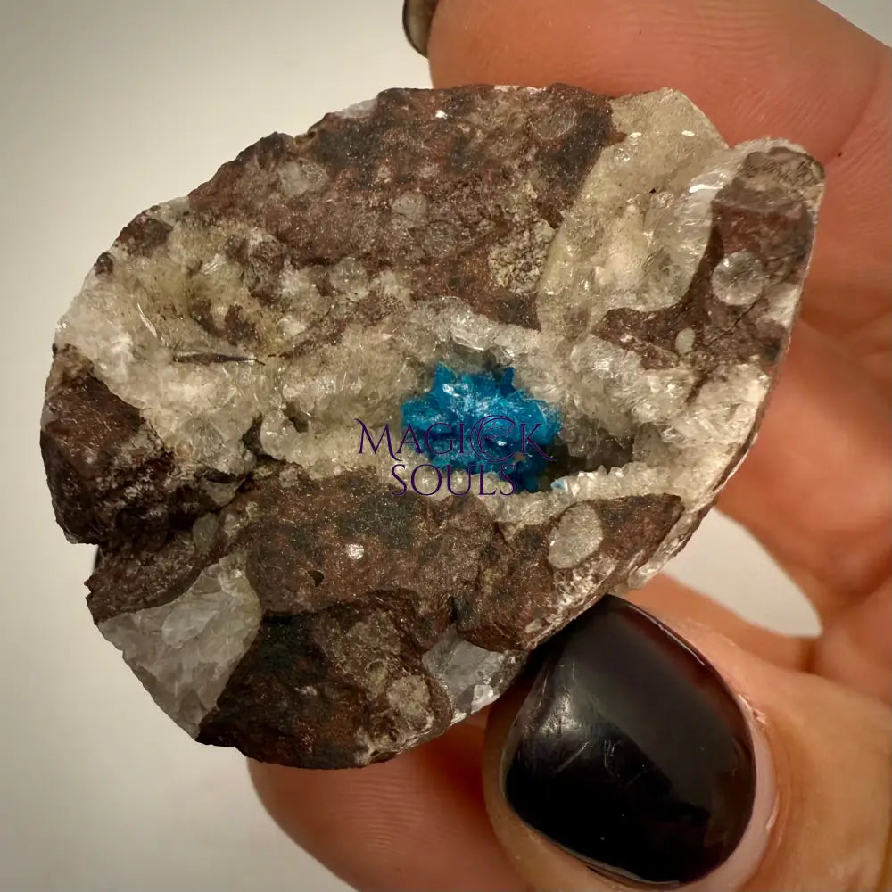 Cavansite – Rare specimens from India
