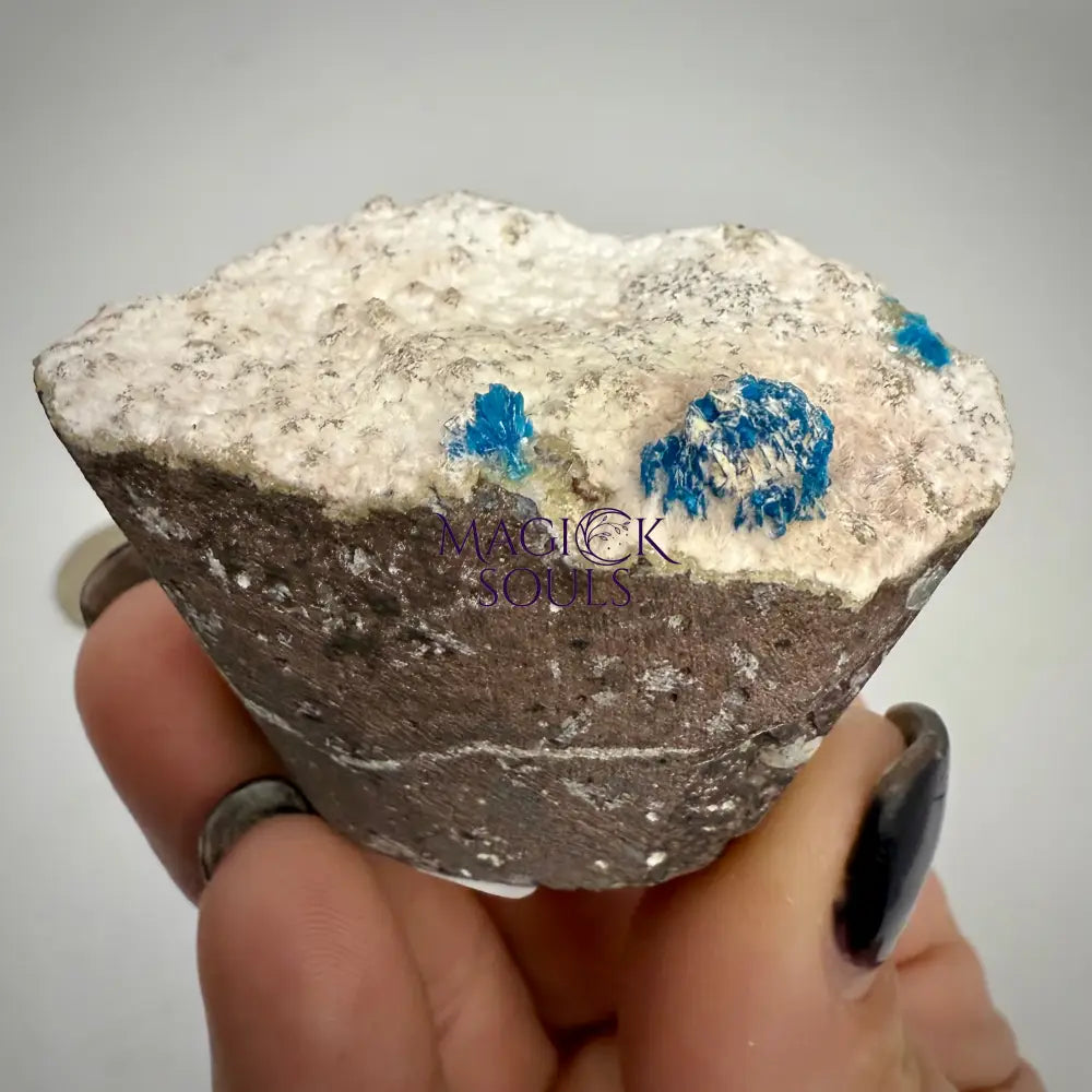Cavansite – Rare specimens from India