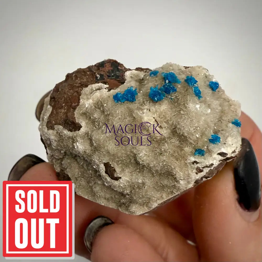 Cavansite – Rare specimens from India