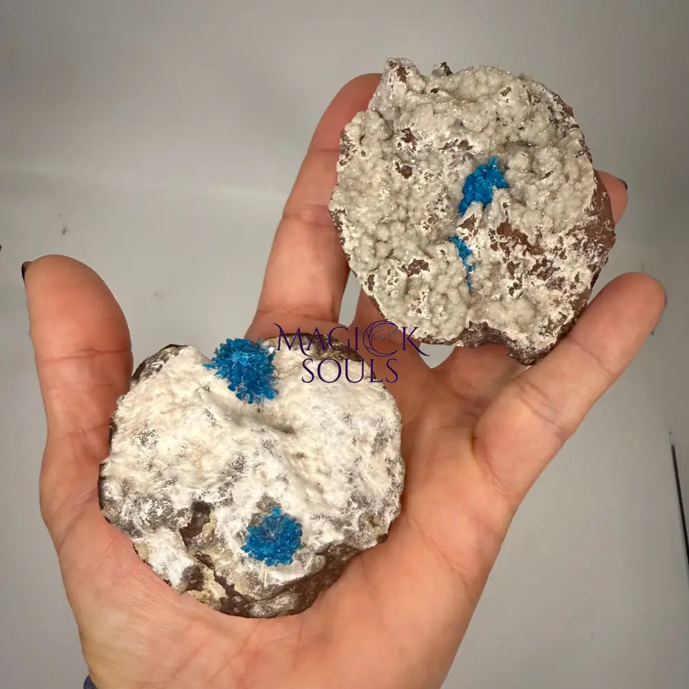 Cavansite – Rare specimens from India