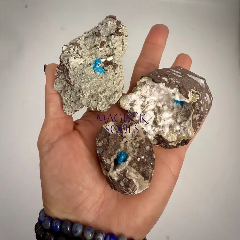 Cavansite – Rare specimens from India