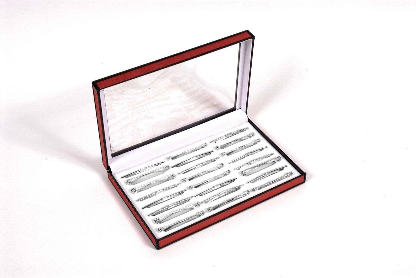 Vittorio Vico Collar Bars in Presentation Box: 24 Pack