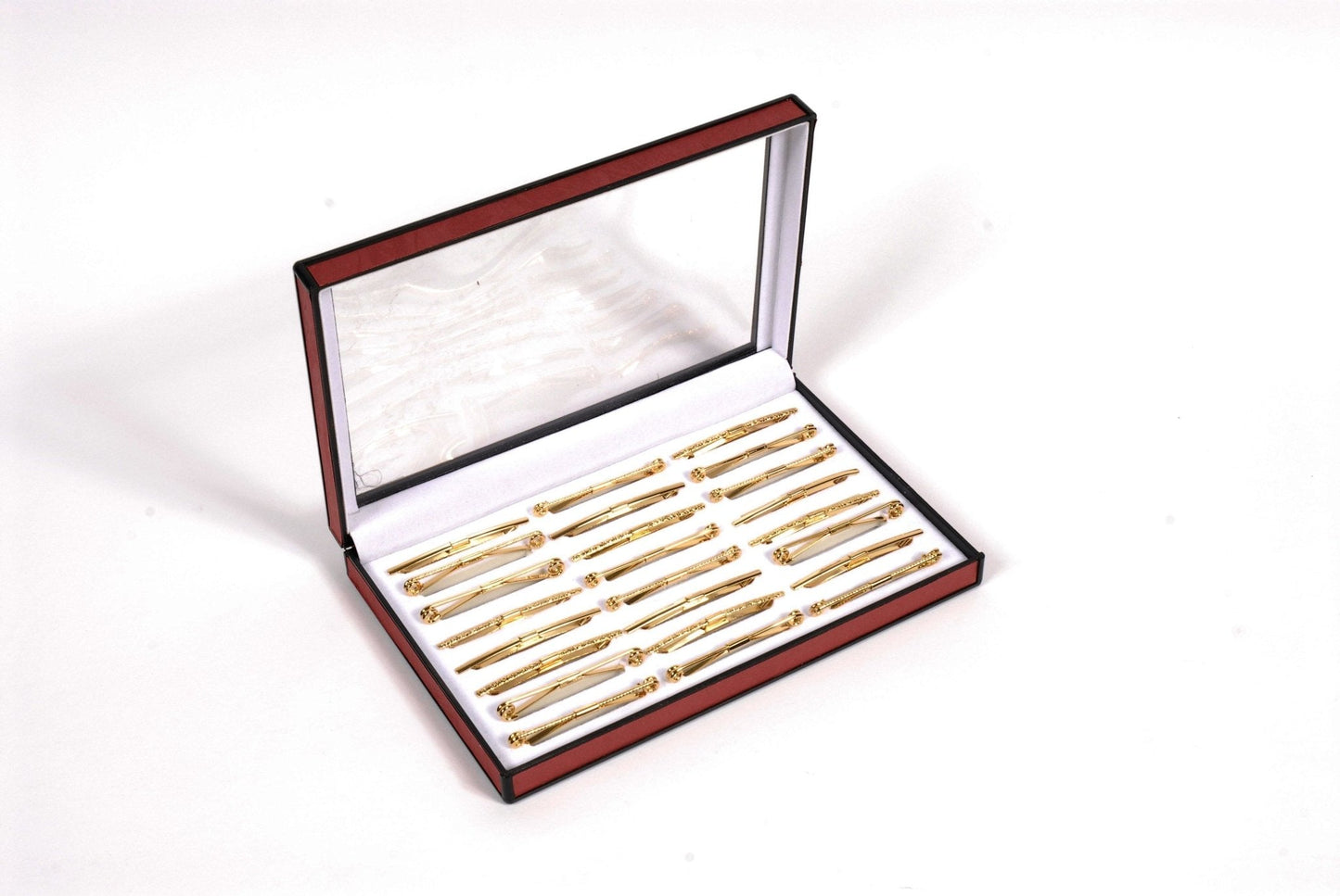 Vittorio Vico Collar Bars in Presentation Box: 24 Pack