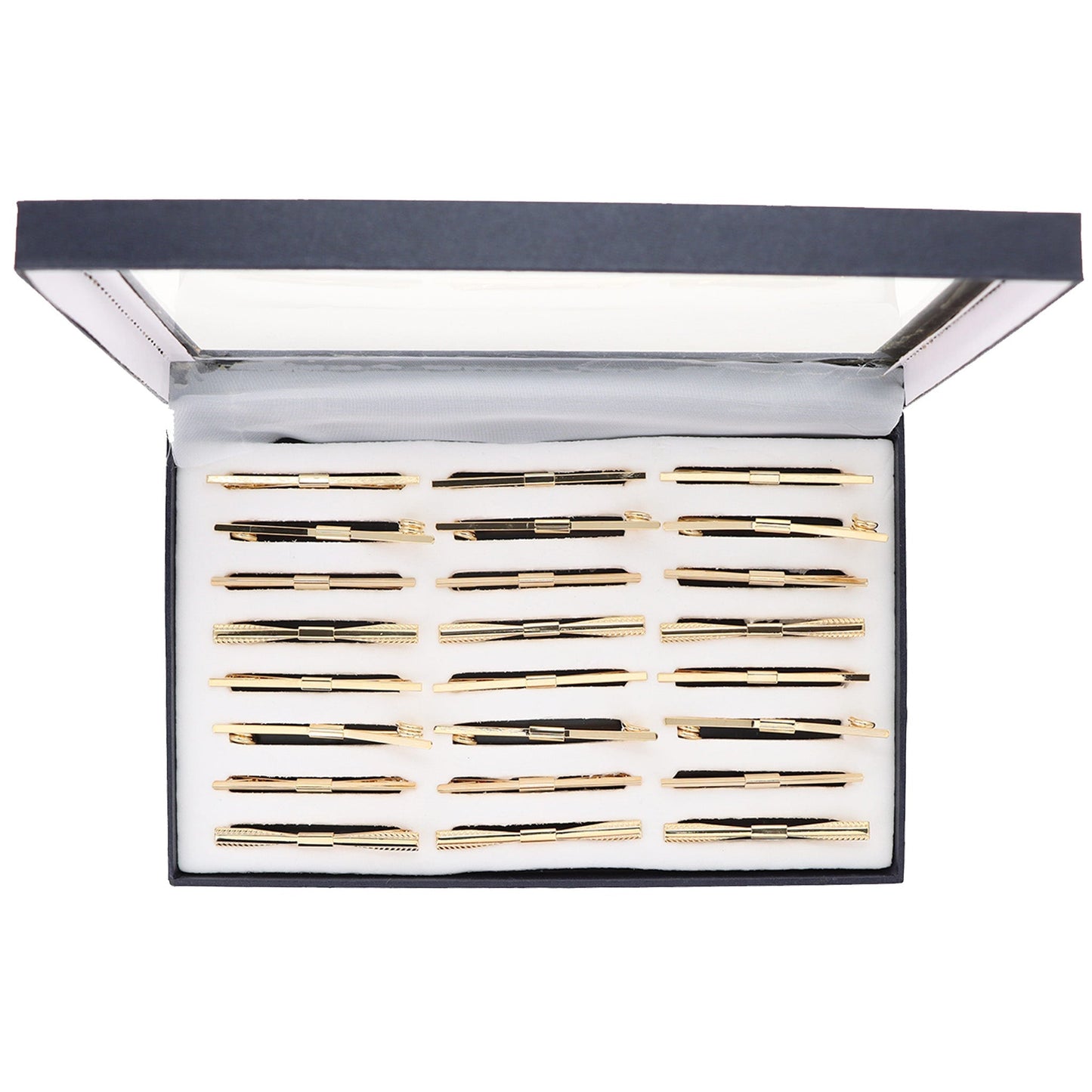 Vittorio Vico Collar Bars in Presentation Box: 24 Pack