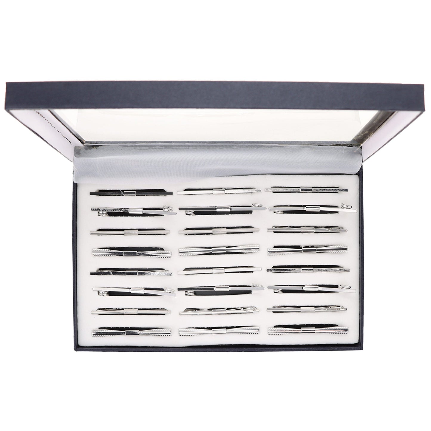 Vittorio Vico Collar Bars in Presentation Box: 24 Pack