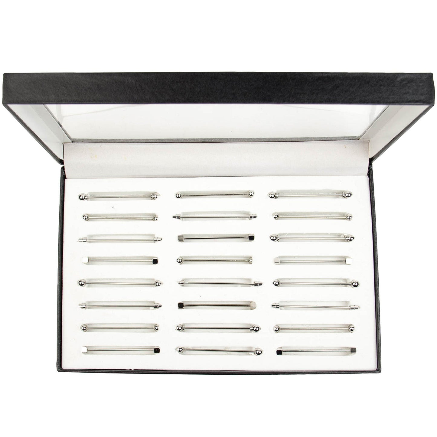 Vittorio Vico Collar Bars in Presentation Box: 24 Pack