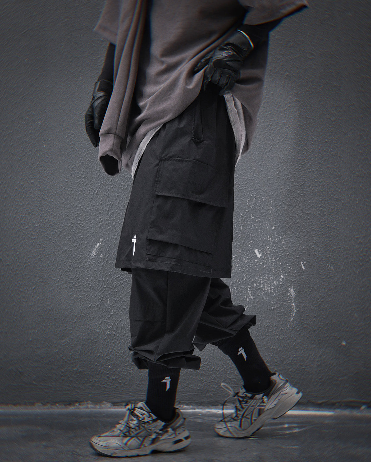 HiP80 Black Samurai Pants