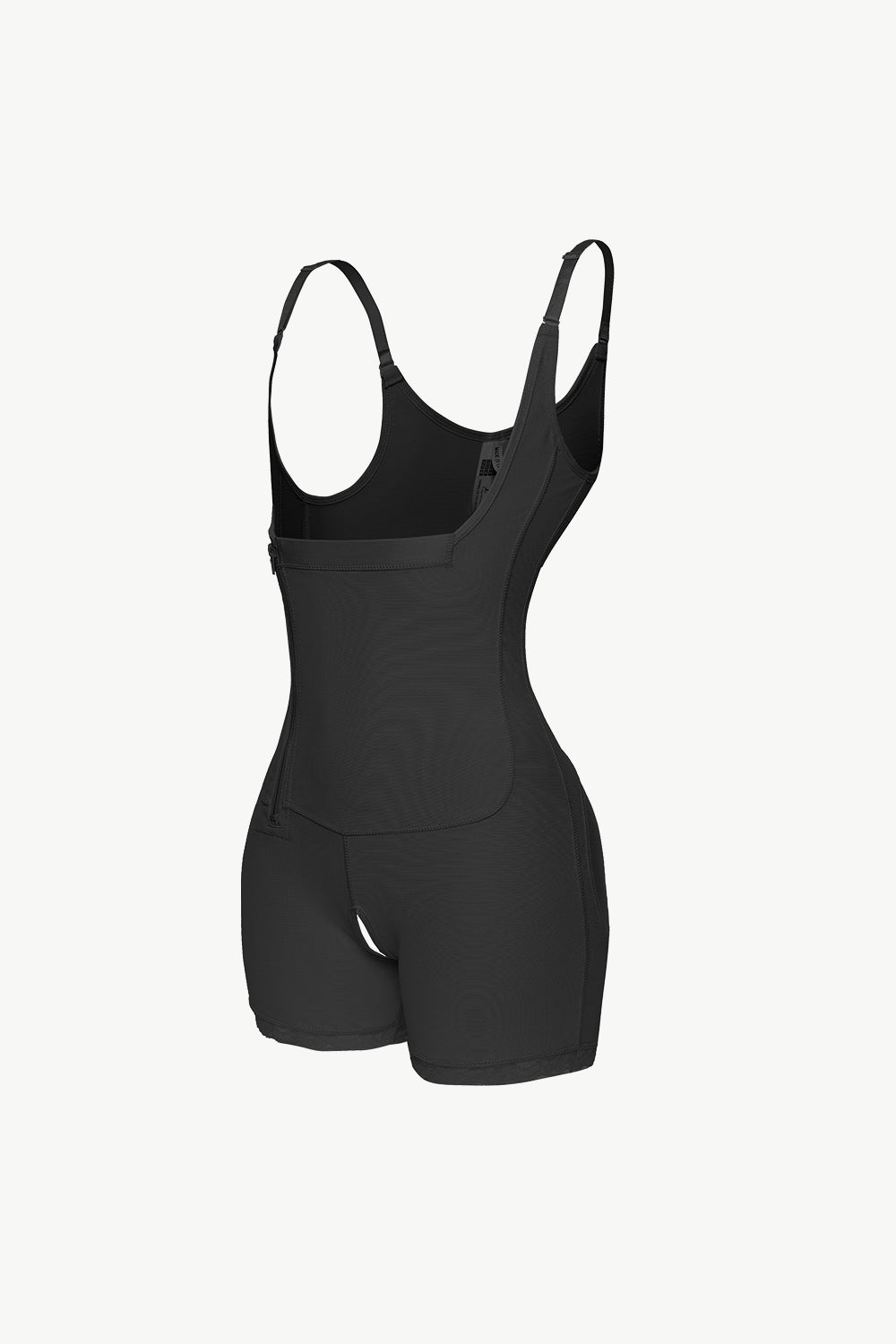 Full Size Side Zipper Under-Bust Shaping Bodysuit - Premium Bodysuit from Concordia Style Boutique - Just $34.10! Shop now at Concordia Style Boutique