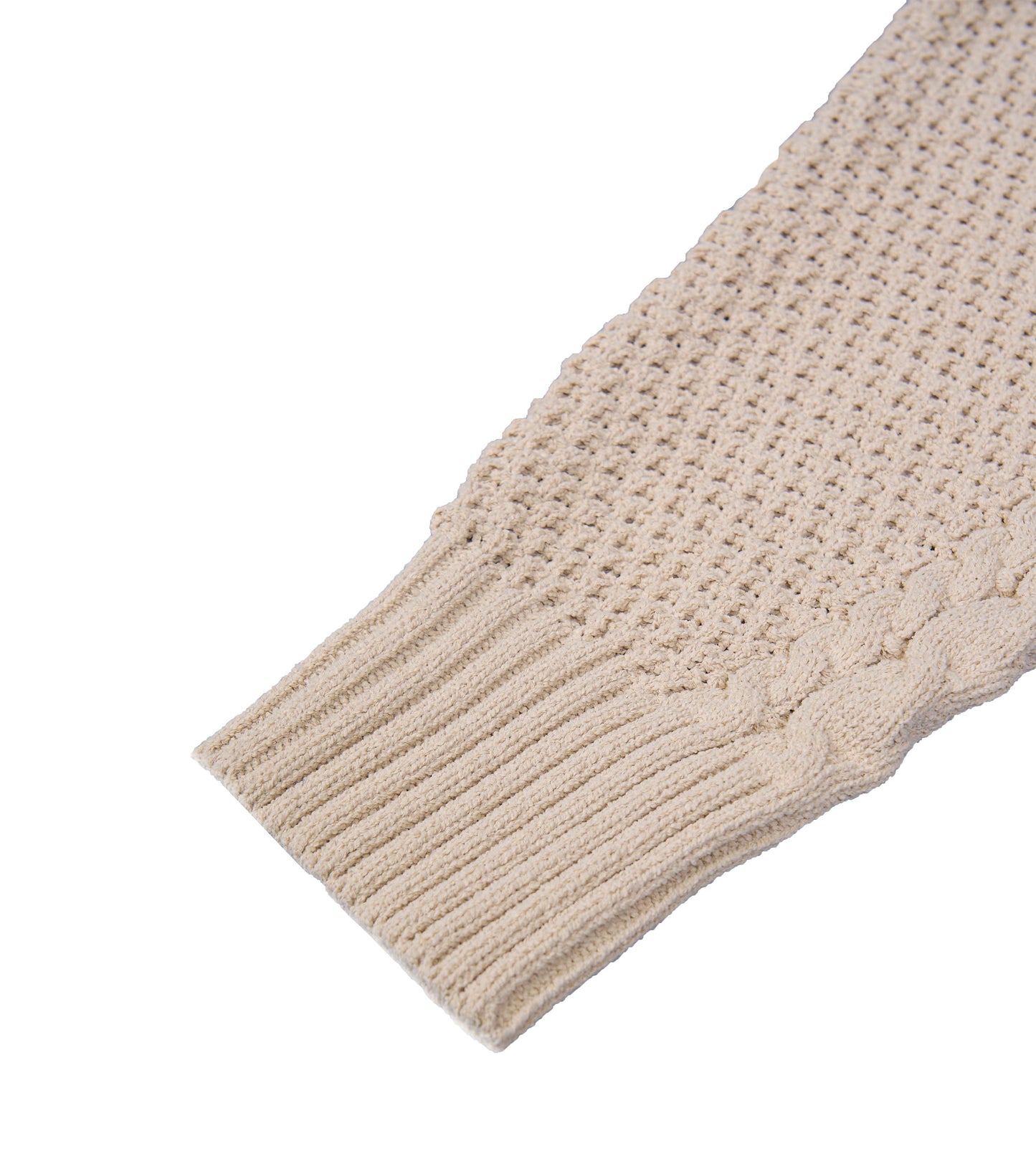 Niepce 01 Casual Knit Sweater - Concordia Style Boutique