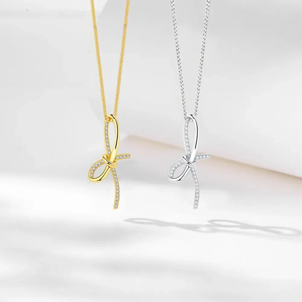 LuxeKnot Necklace
