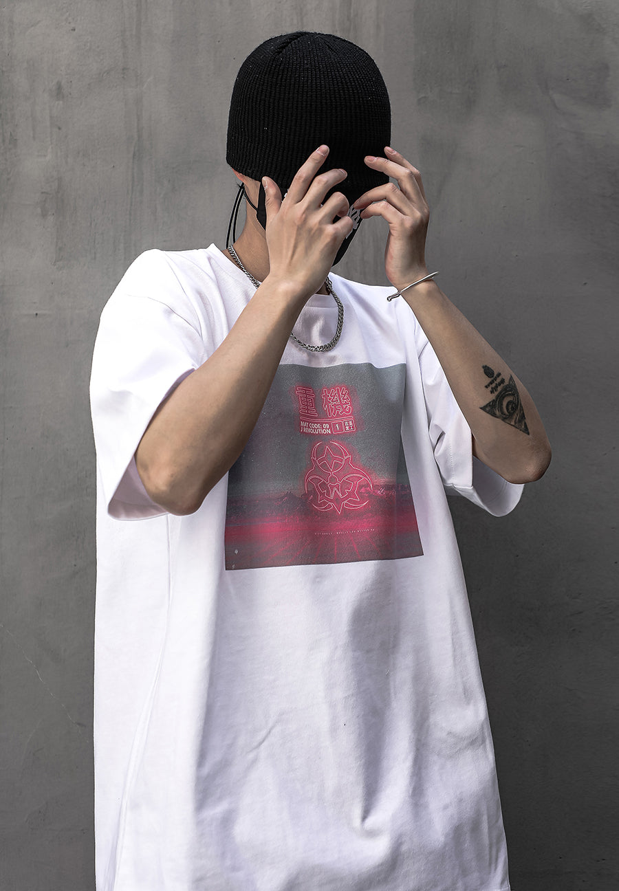 HiT19 Atom Bomb Faded Tee - Concordia Style Boutique