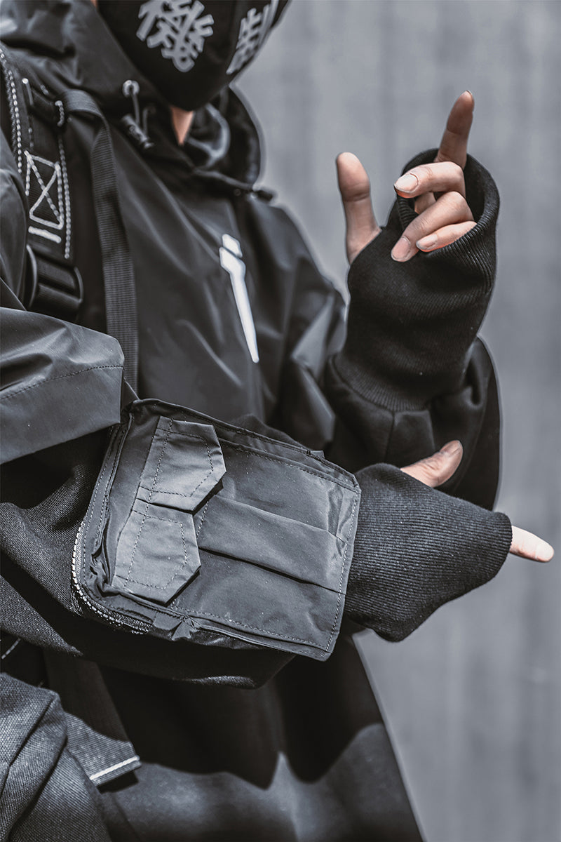 HiH18 I-Tech Layered Hoodie - Concordia Style Boutique