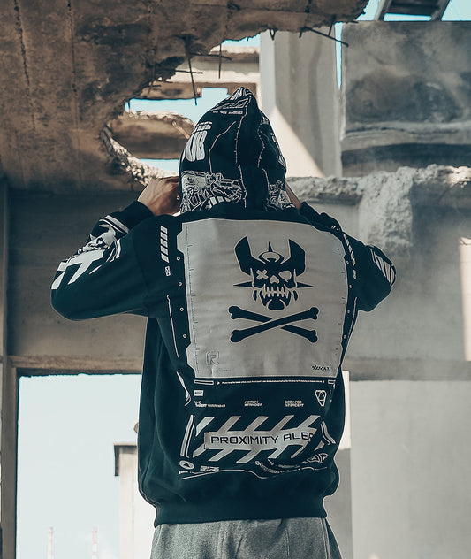 Sim505 Cyber Explosion Jacket - Concordia Style Boutique