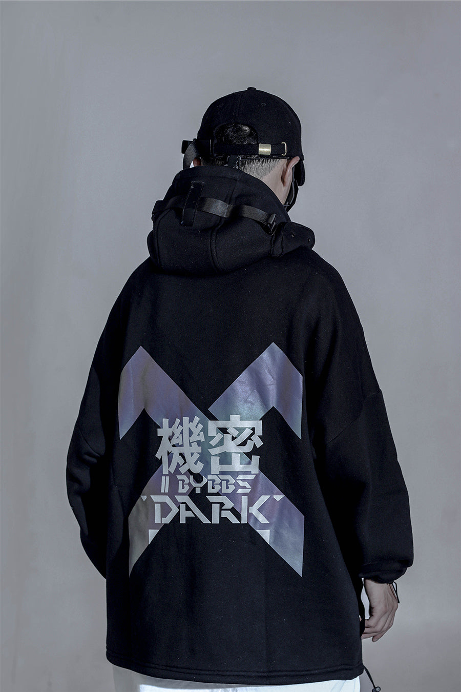 HiH13 Secret X Hoodie - Concordia Style Boutique