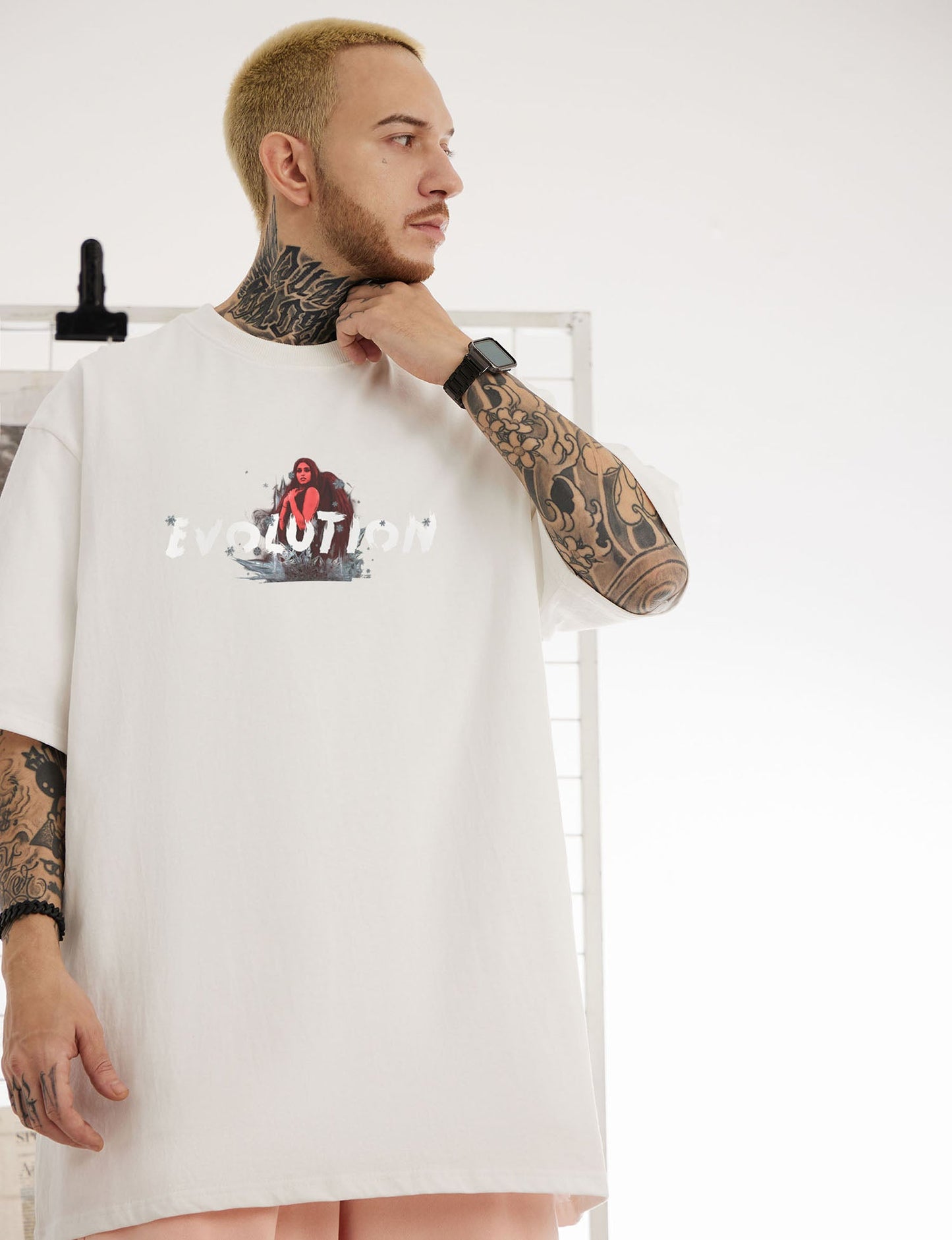 Dark Evolution Tee - Concordia Style Boutique