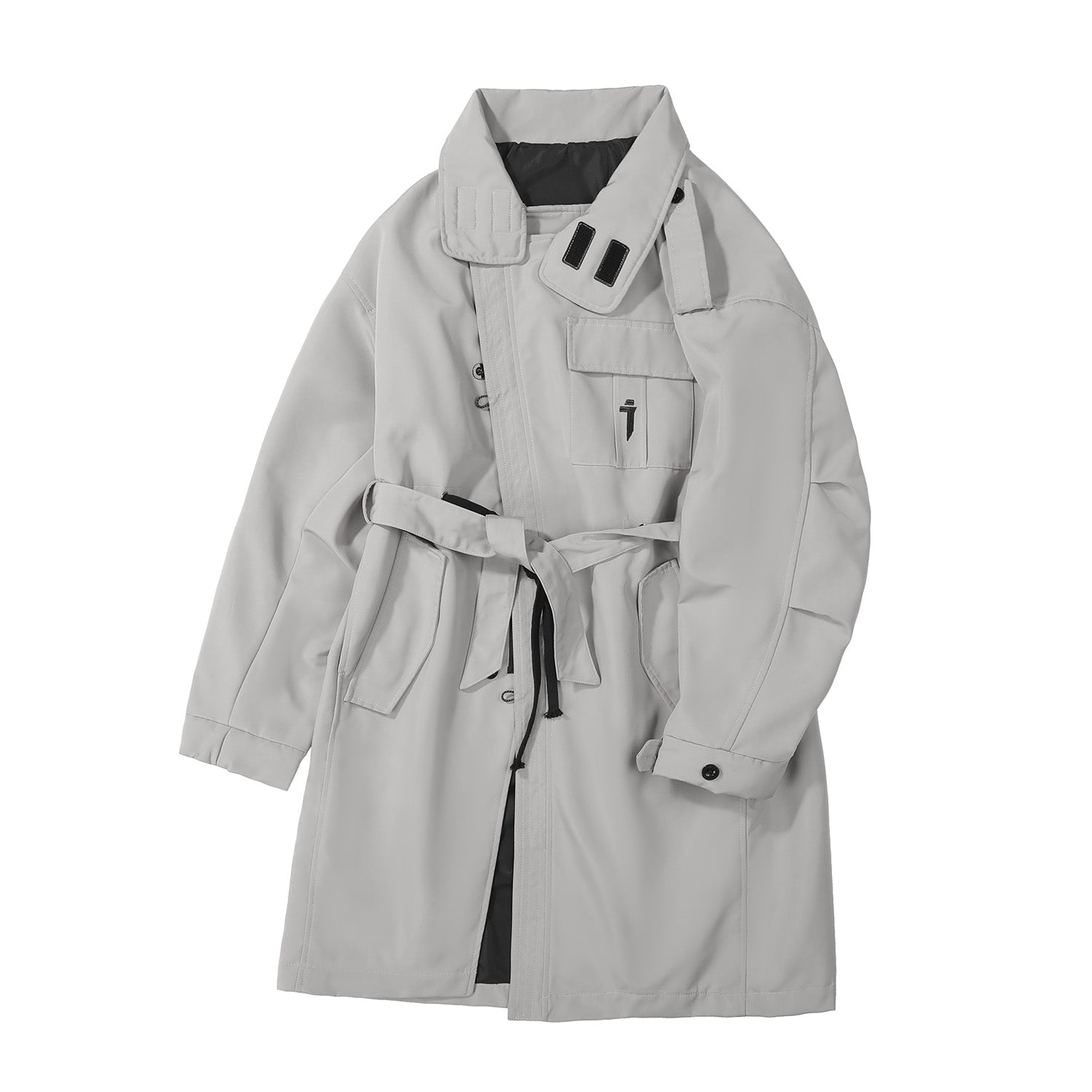 HiJ38 I-Tech Anorak Trench Coat - Concordia Style Boutique