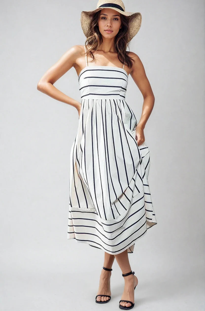 Salt & Soul Striped Sundress