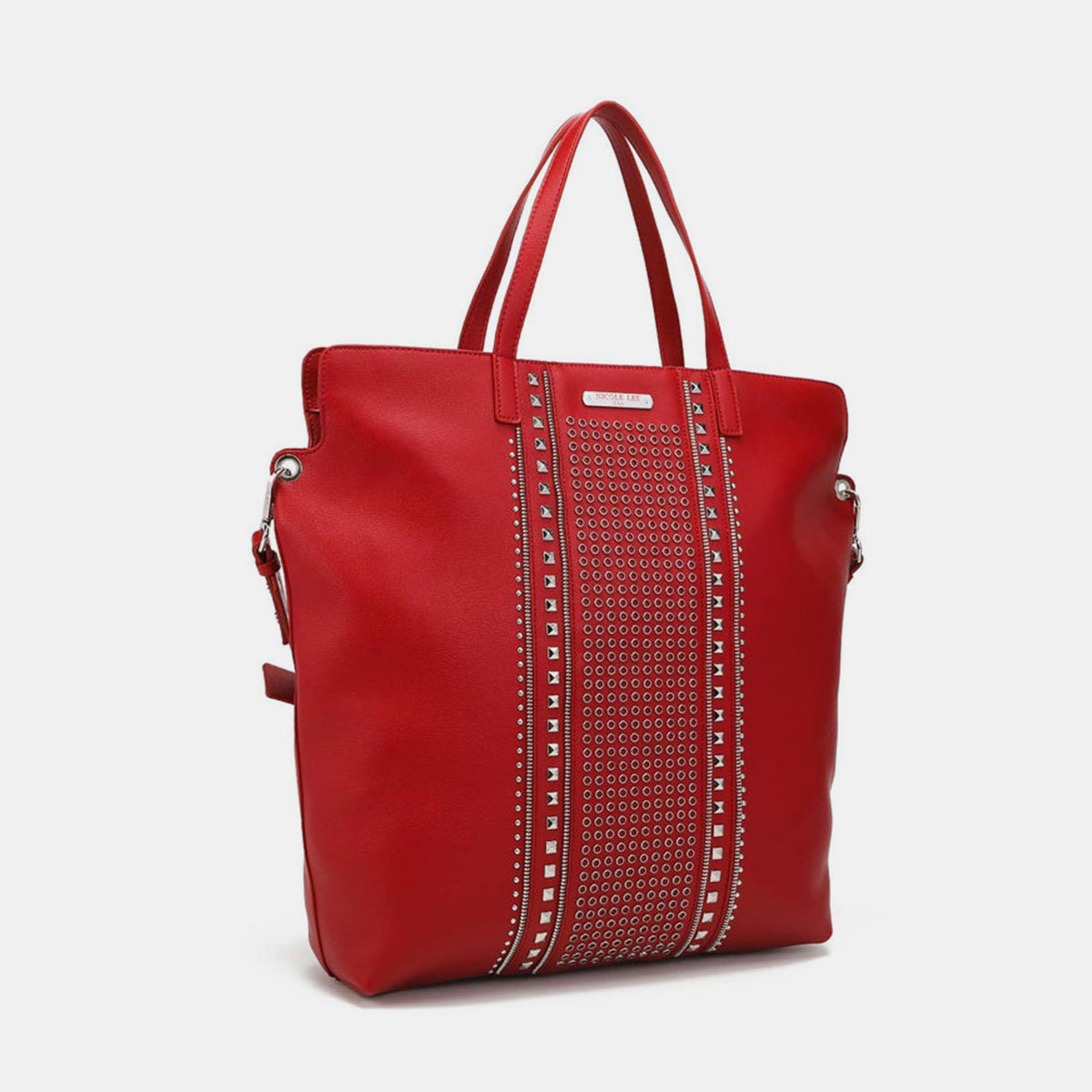 Nicole Lee USA Studded Large Tote Bag - Premium Tote Bag from Concordia Style Boutique - Just $36.98! Shop now at Concordia Style Boutique