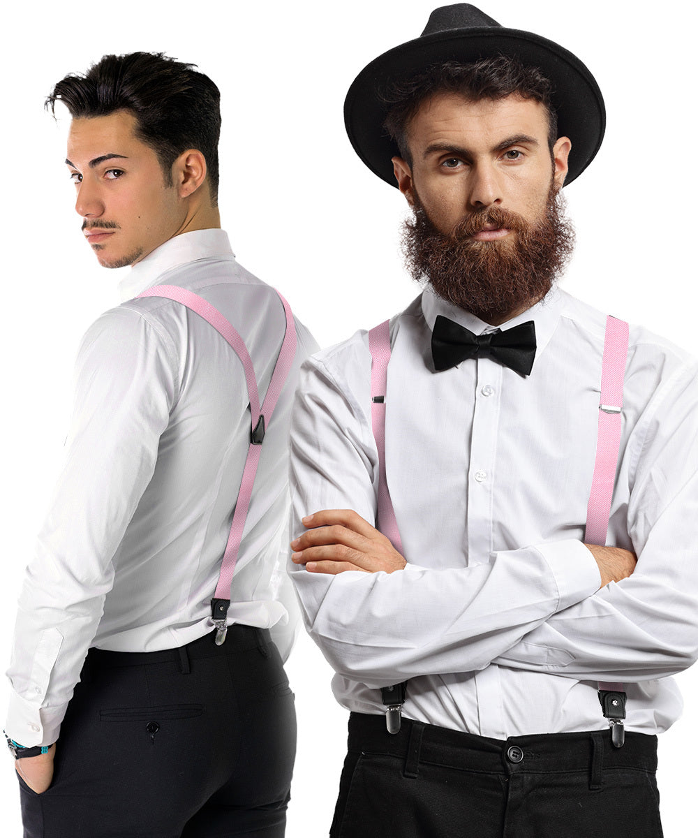 Vittorio Farina Men's Convertible Suspender in Gift Box: 70% Polyester & 30% Elastomer - Concordia Style Boutique