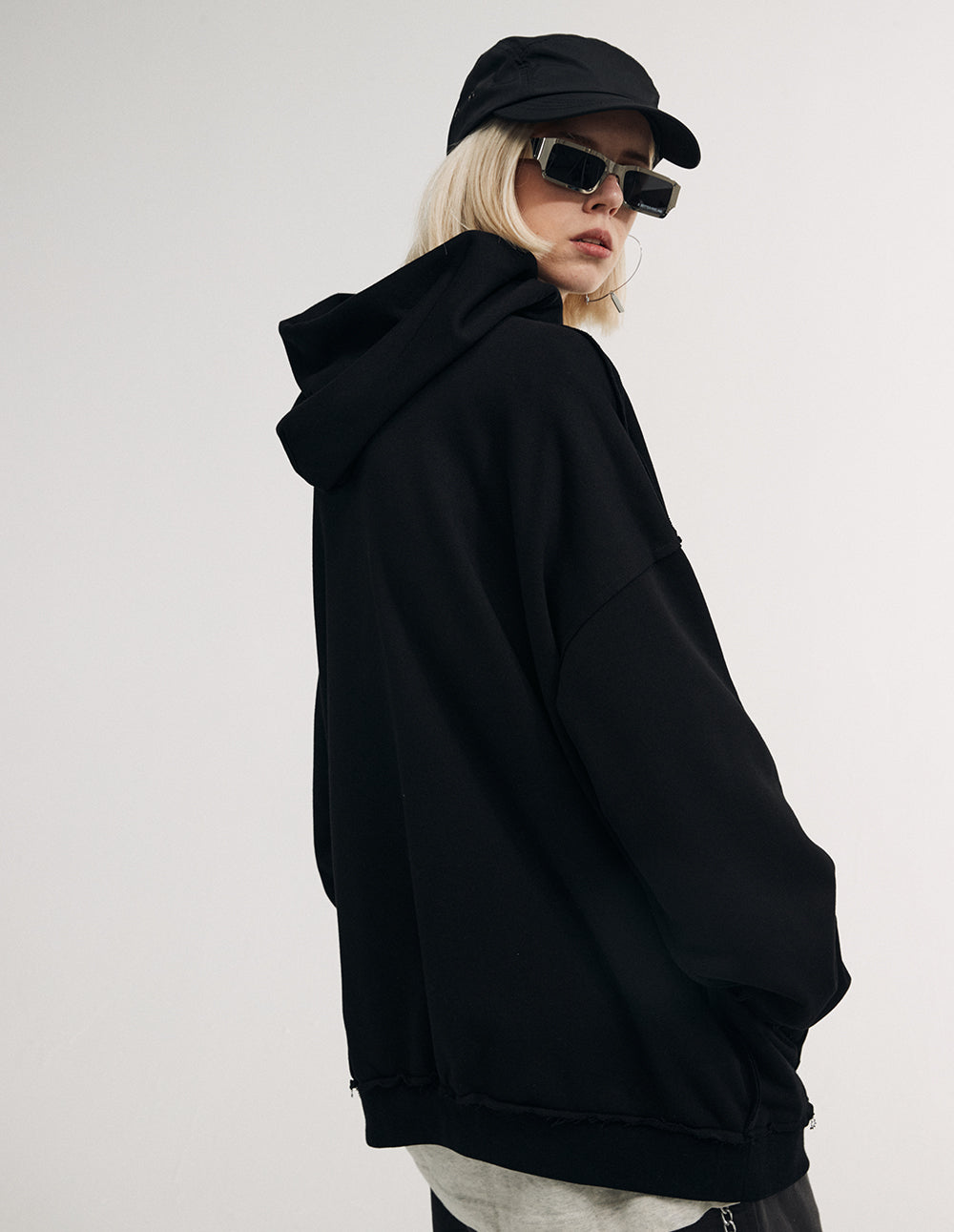 Flying Devil Cats Hoodie - Concordia Style Boutique