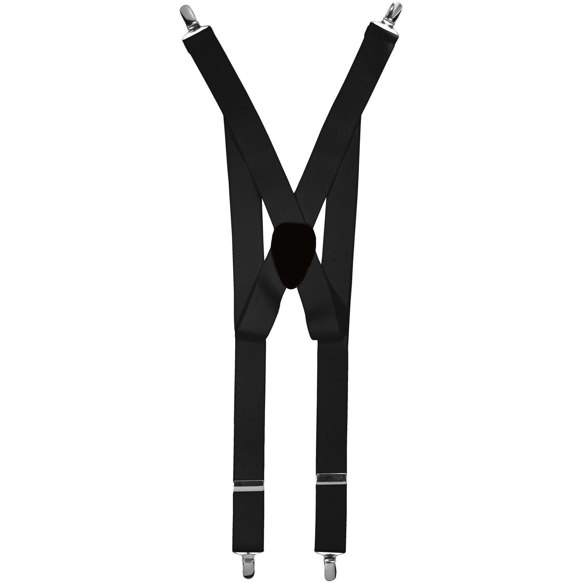 Vittorio Farina Men's Clip End Suspender in Gift Box: 70% Polyester & 30% Elastomer - Concordia Style Boutique