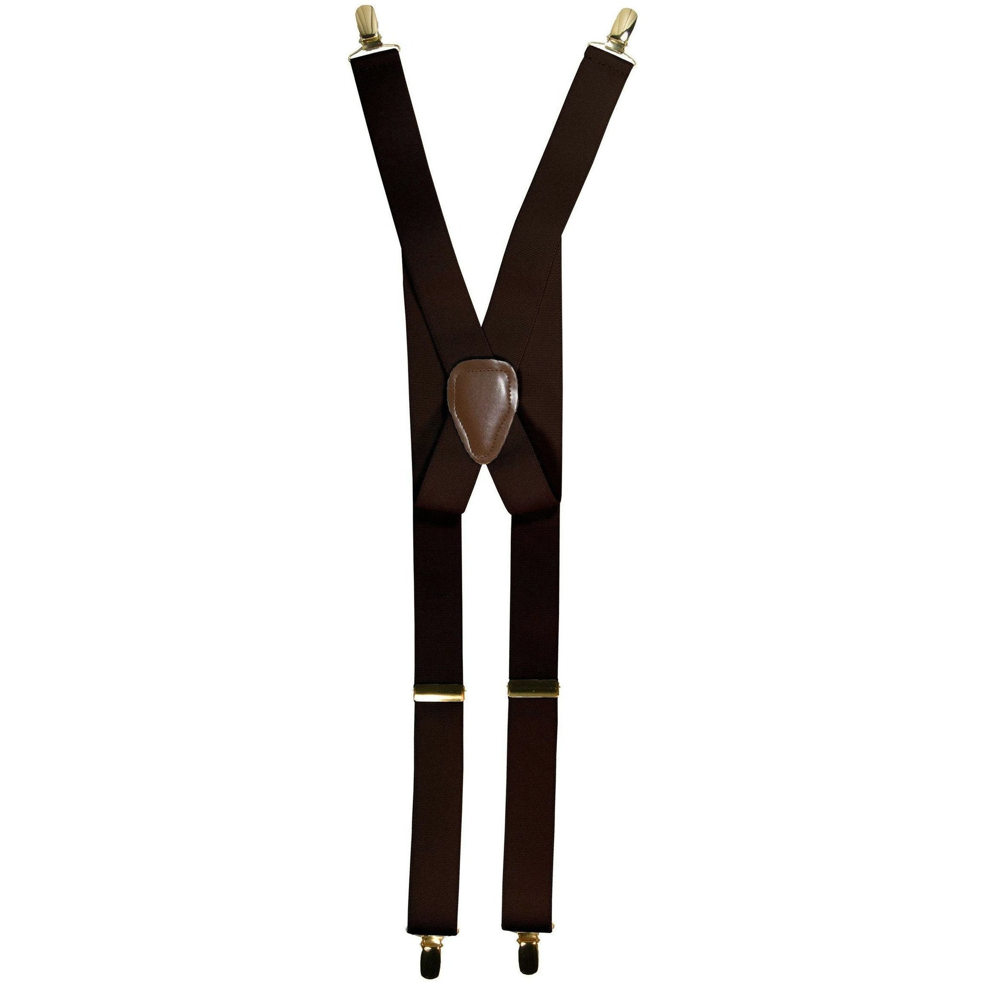 Vittorio Farina Men's Clip End Suspender in Gift Box: 70% Polyester & 30% Elastomer - Concordia Style Boutique
