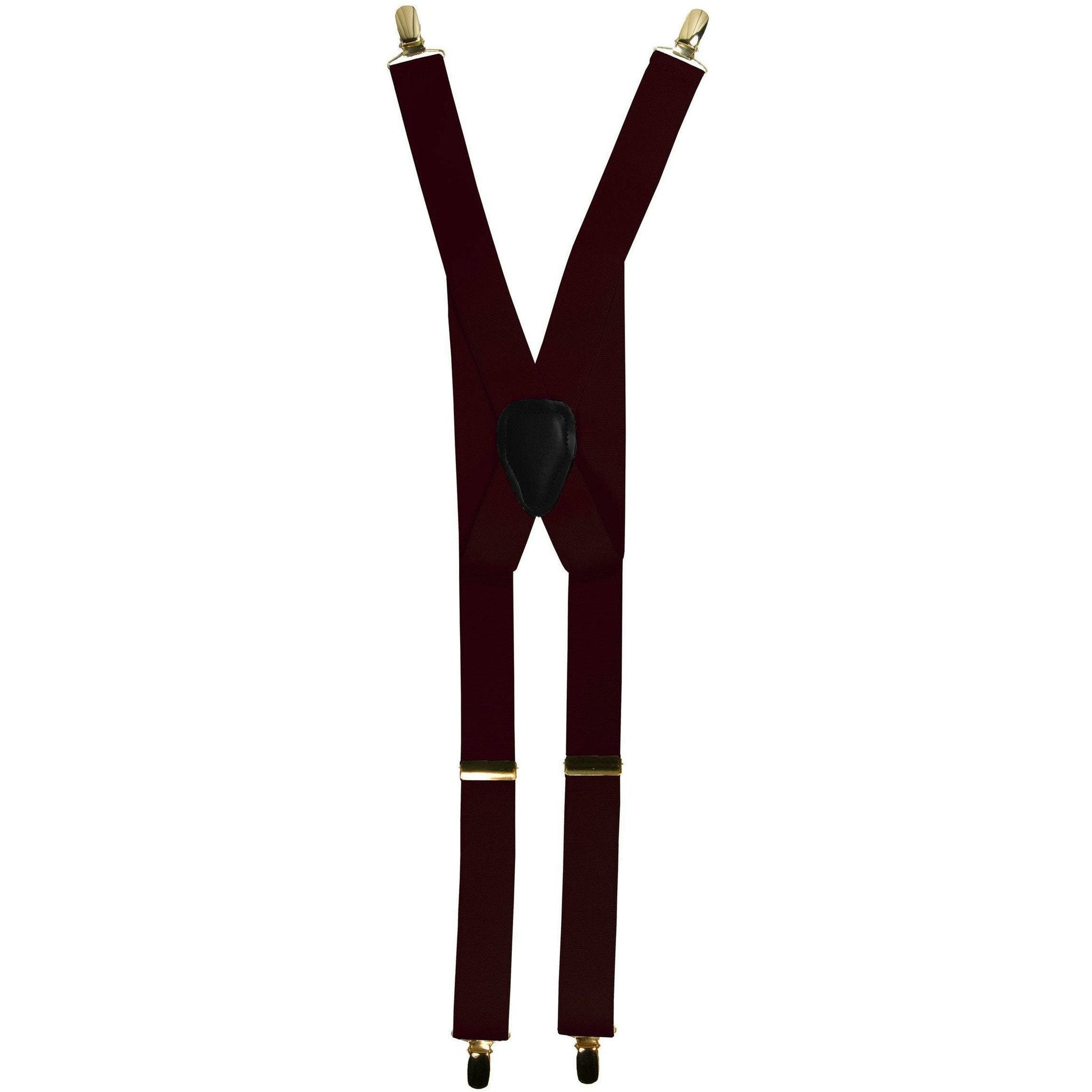 Vittorio Farina Men's Clip End Suspender in Gift Box: 70% Polyester & 30% Elastomer - Concordia Style Boutique