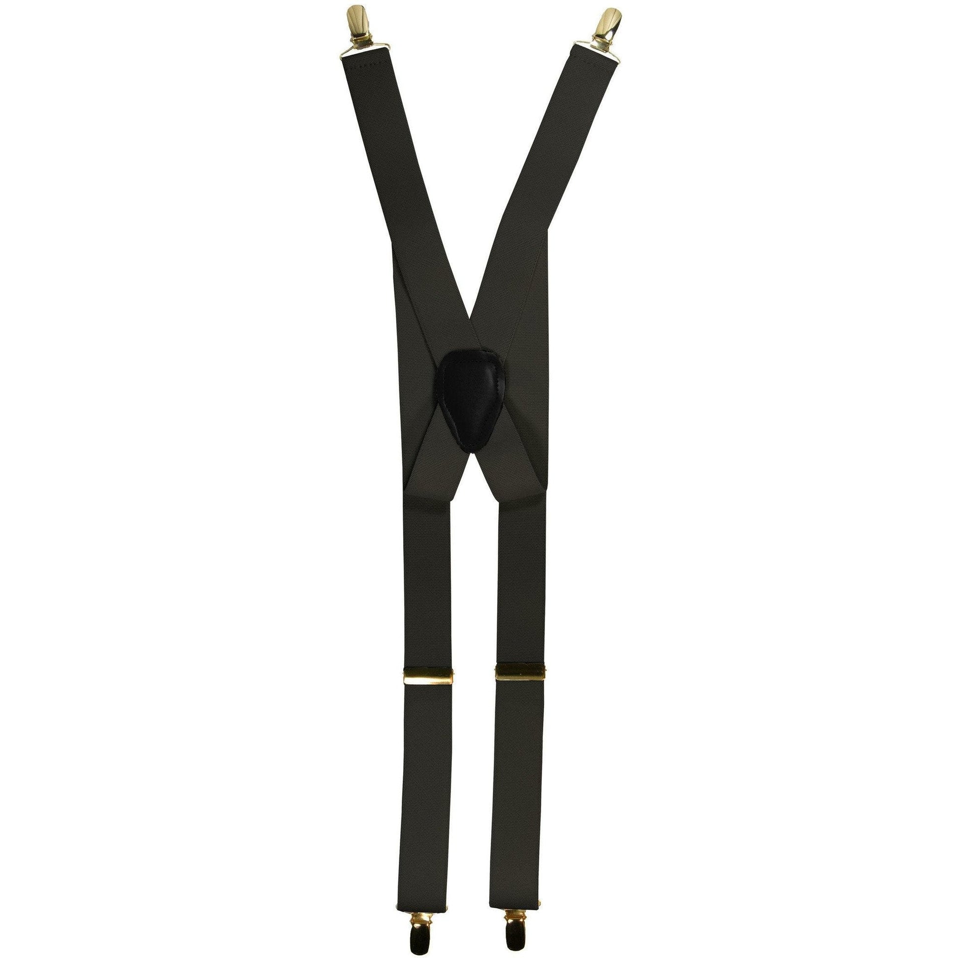 Vittorio Farina Men's Clip End Suspender in Gift Box: 70% Polyester & 30% Elastomer - Concordia Style Boutique