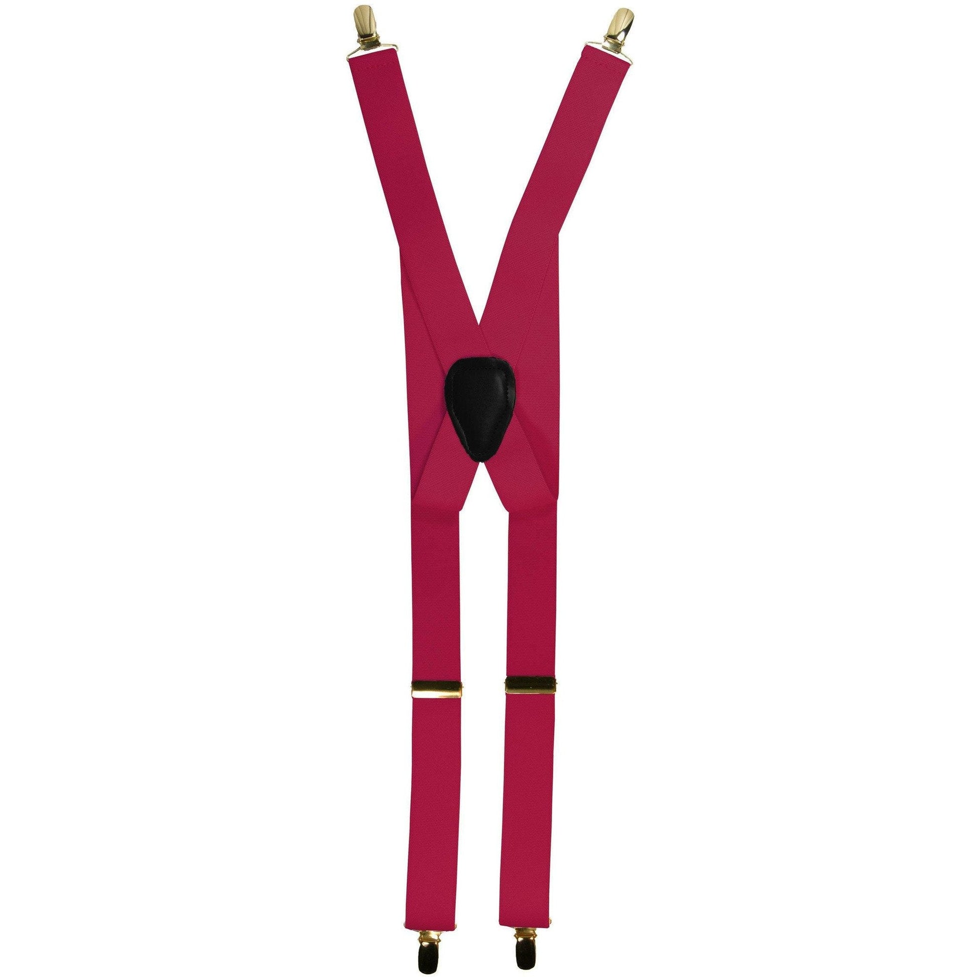 Vittorio Farina Men's Clip End Suspender in Gift Box: 70% Polyester & 30% Elastomer - Concordia Style Boutique