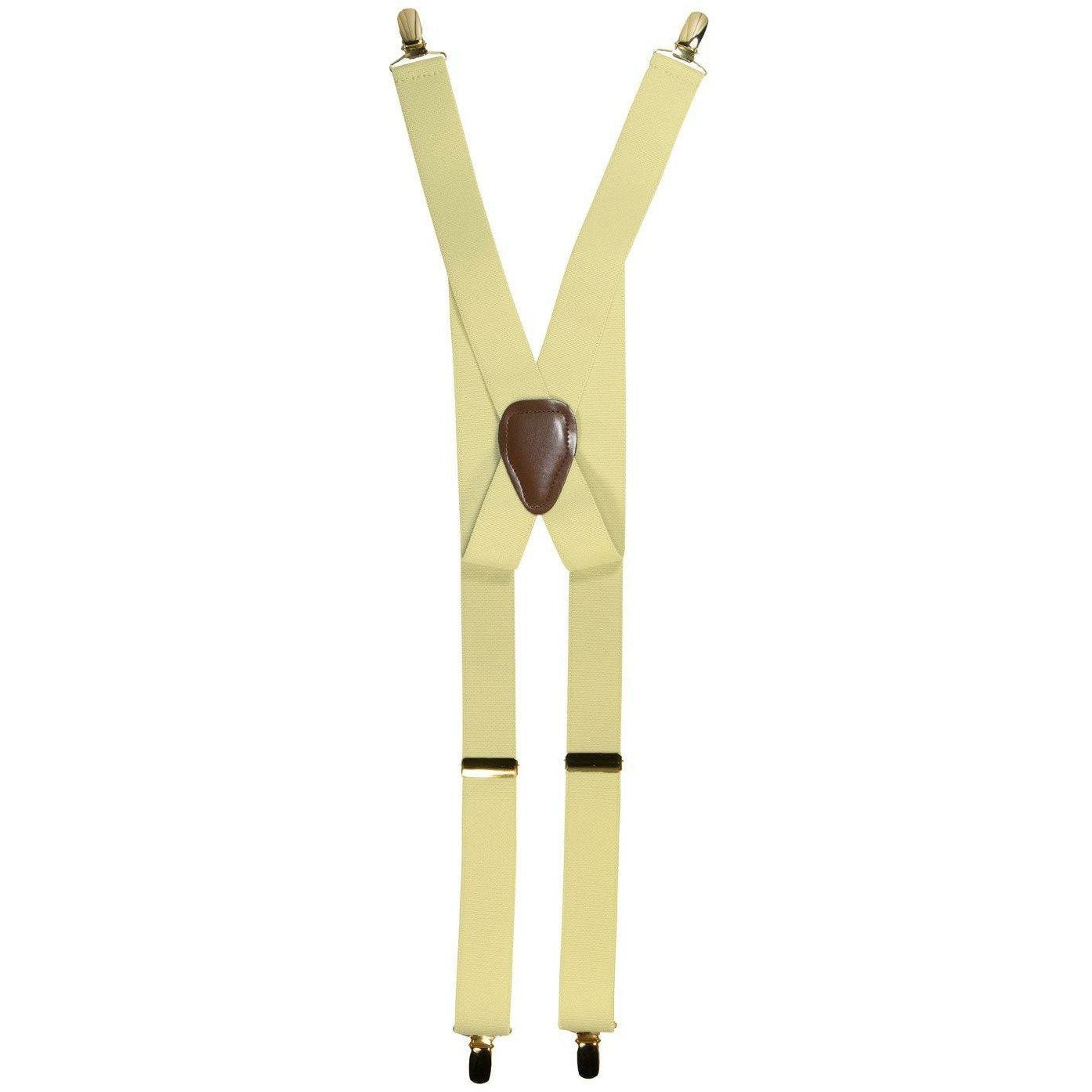 Vittorio Farina Men's Clip End Suspender in Gift Box: 70% Polyester & 30% Elastomer - Concordia Style Boutique