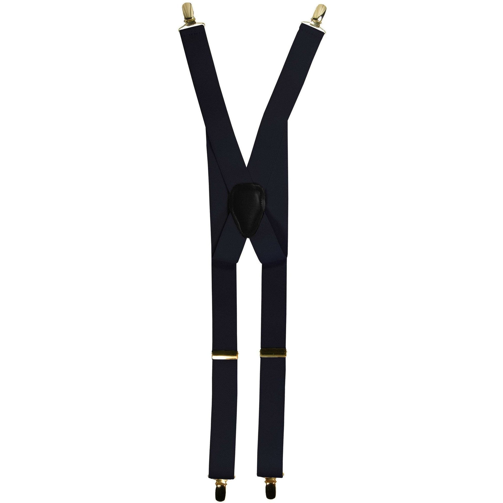 Vittorio Farina Men's Clip End Suspender in Gift Box: 70% Polyester & 30% Elastomer - Concordia Style Boutique