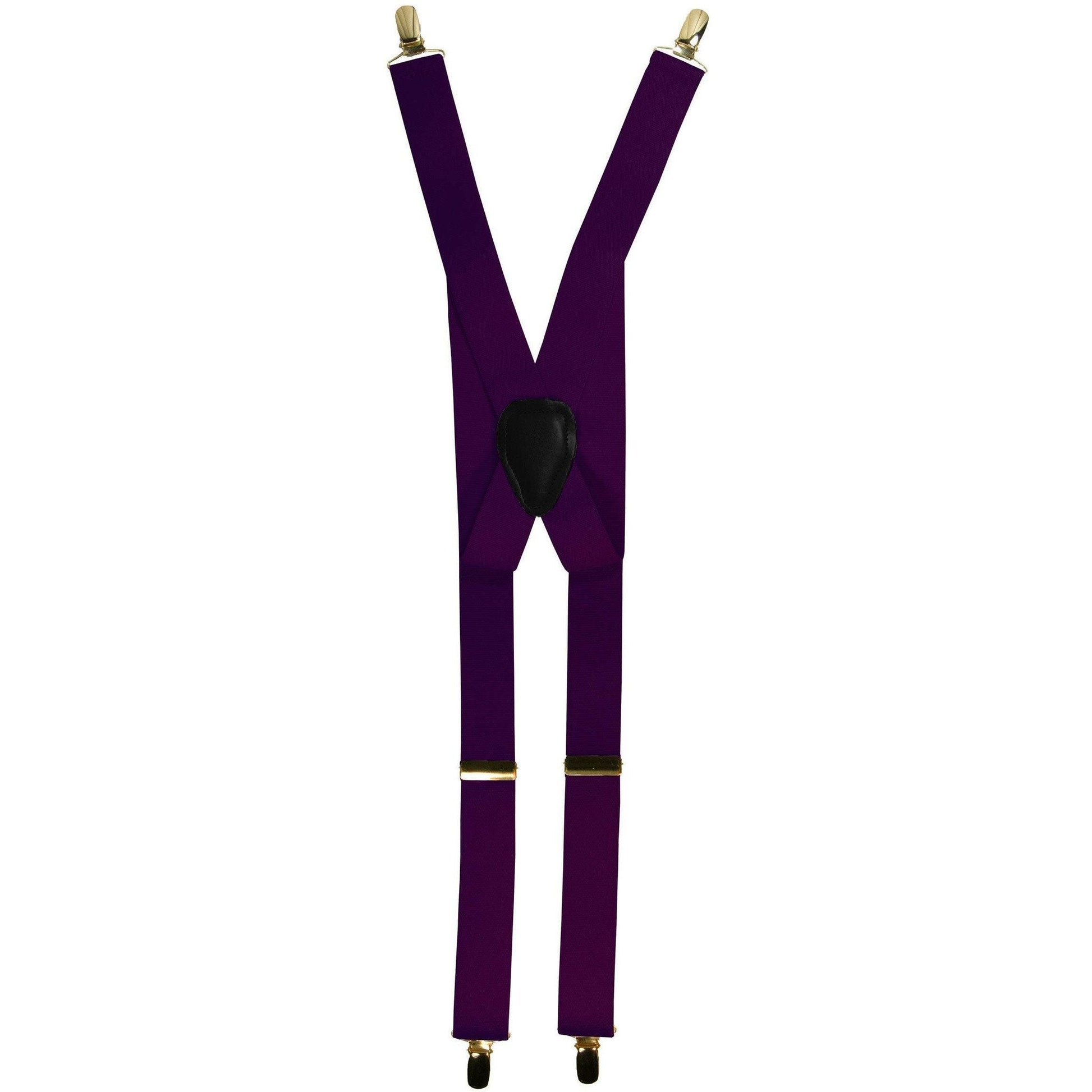 Vittorio Farina Men's Clip End Suspender in Gift Box: 70% Polyester & 30% Elastomer - Concordia Style Boutique