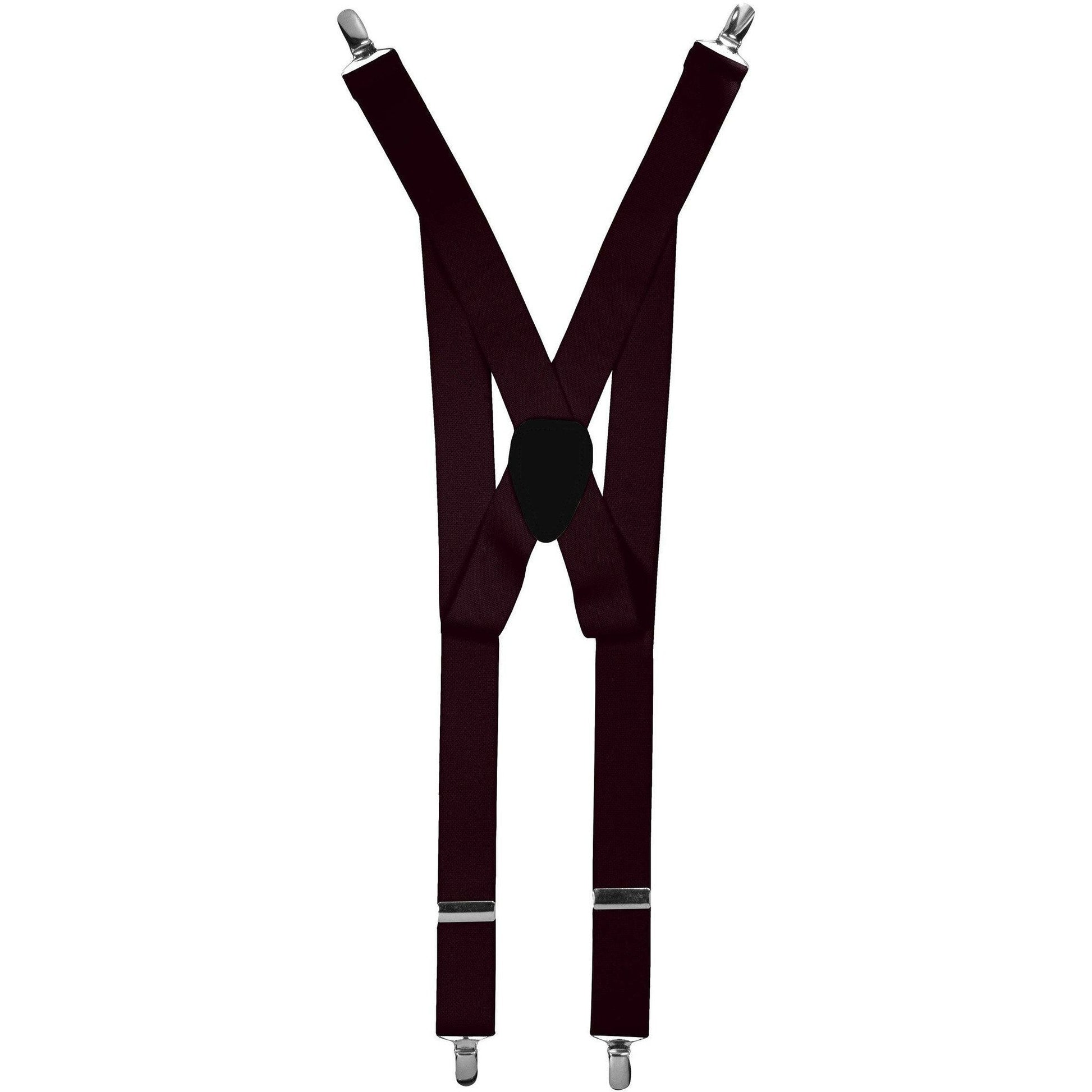 Vittorio Farina Men's Clip End Suspender in Gift Box: 70% Polyester & 30% Elastomer - Concordia Style Boutique