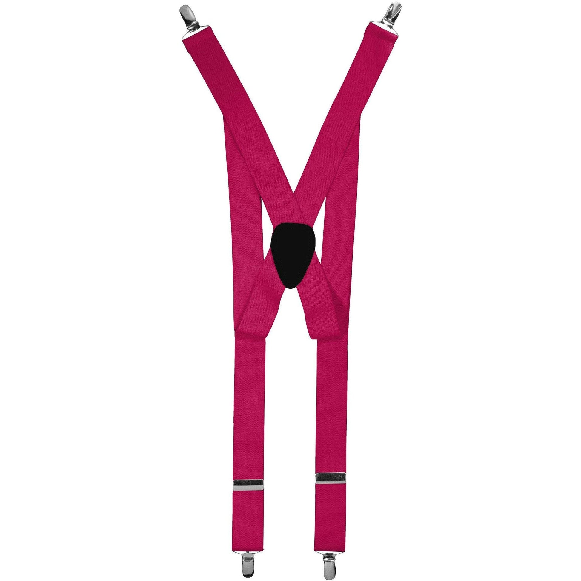 Vittorio Farina Men's Clip End Suspender in Gift Box: 70% Polyester & 30% Elastomer - Concordia Style Boutique