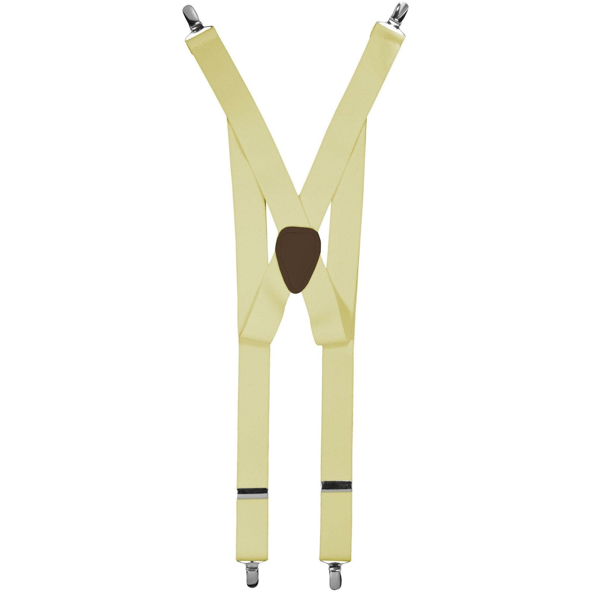 Vittorio Farina Men's Clip End Suspender in Gift Box: 70% Polyester & 30% Elastomer - Concordia Style Boutique