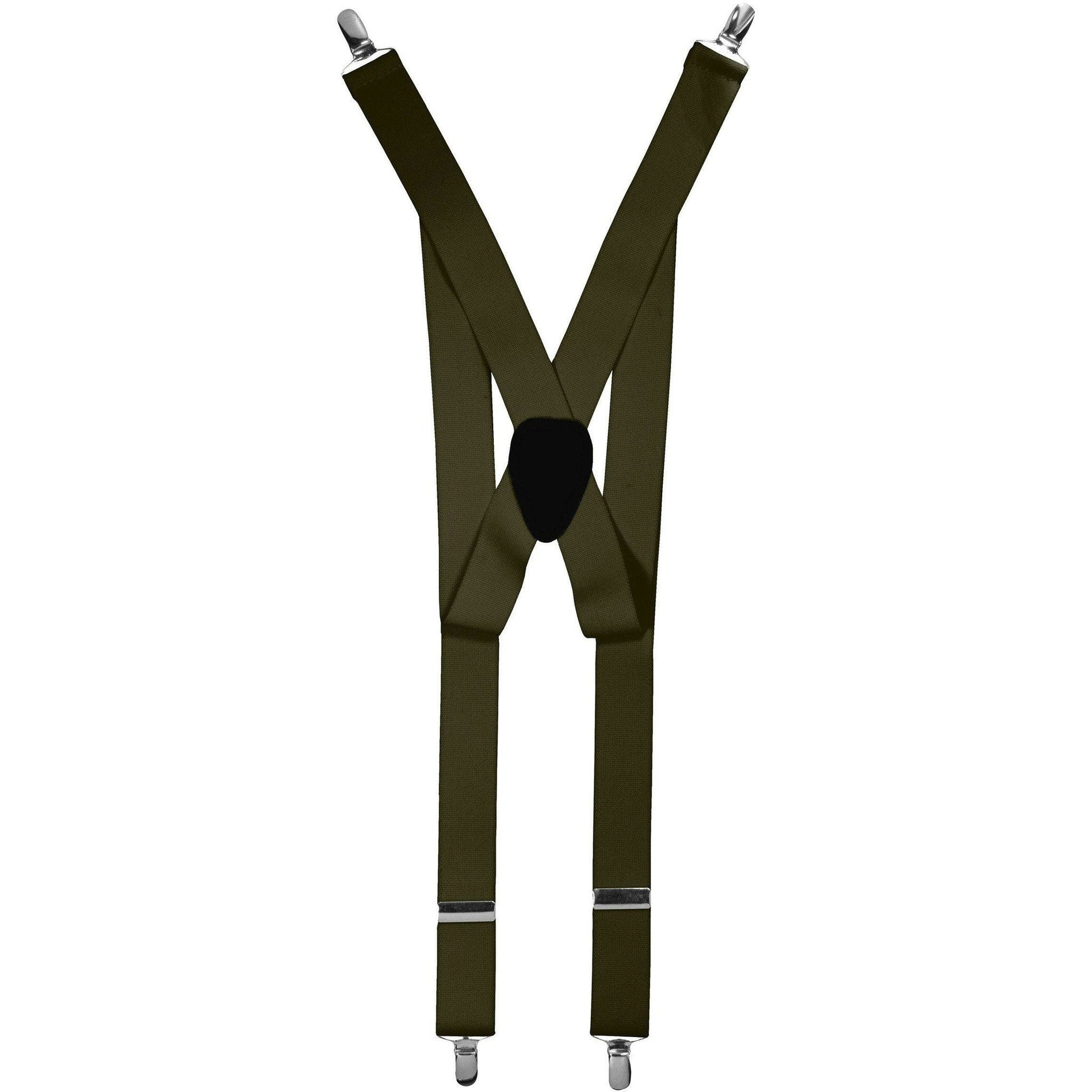 Vittorio Farina Men's Clip End Suspender in Gift Box: 70% Polyester & 30% Elastomer - Concordia Style Boutique