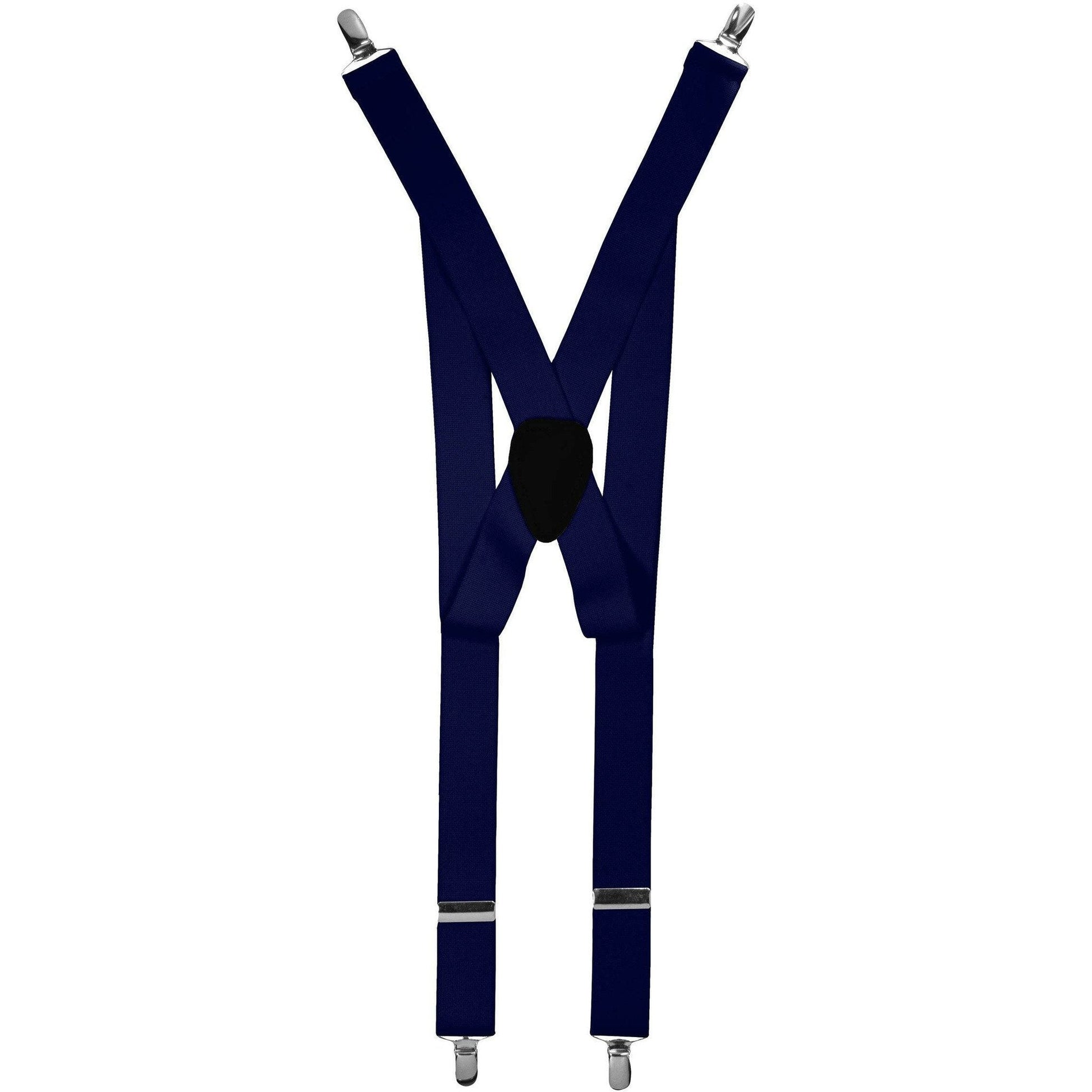 Vittorio Farina Men's Clip End Suspender in Gift Box: 70% Polyester & 30% Elastomer - Concordia Style Boutique
