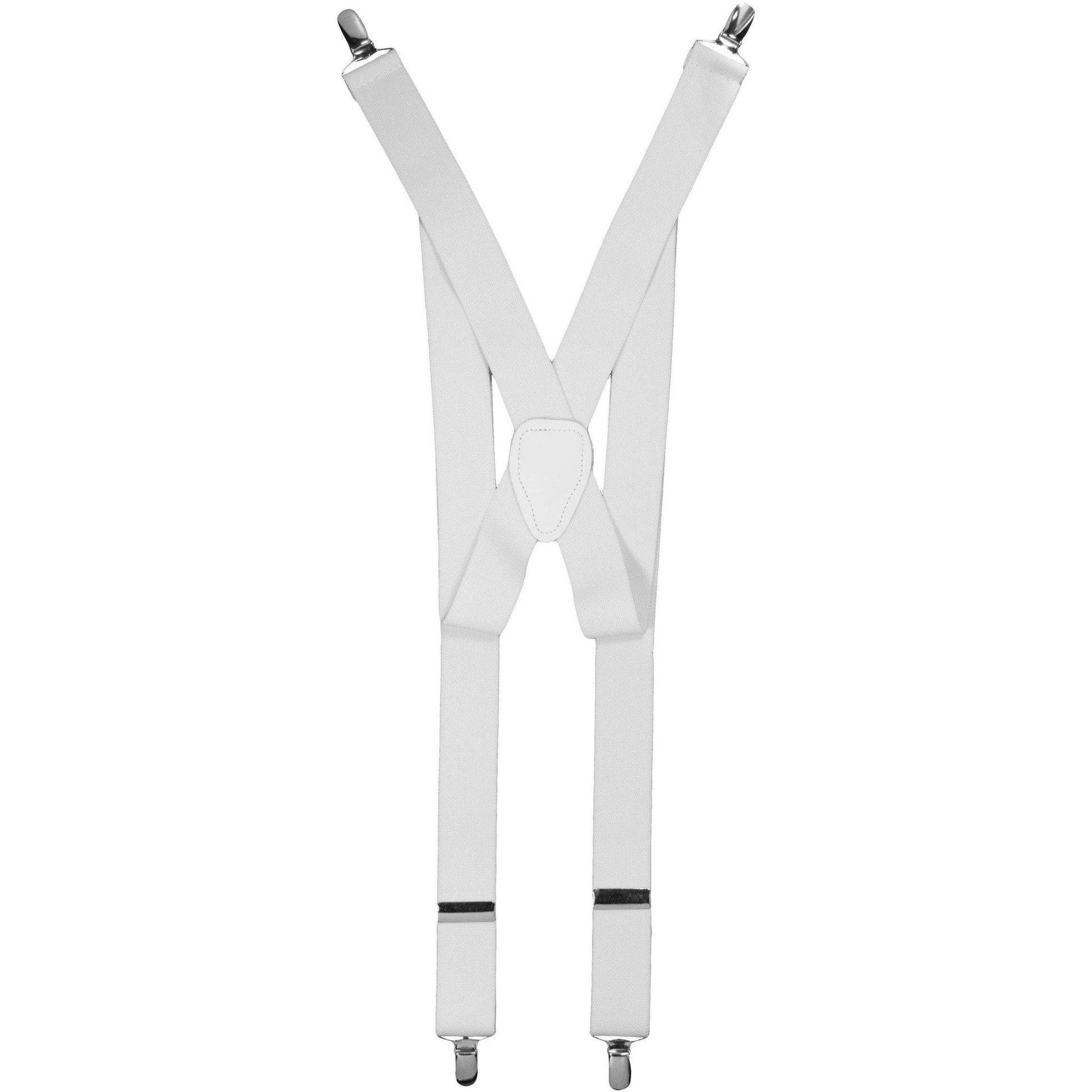 Vittorio Farina Men's Clip End Suspender in Gift Box: 70% Polyester & 30% Elastomer - Concordia Style Boutique