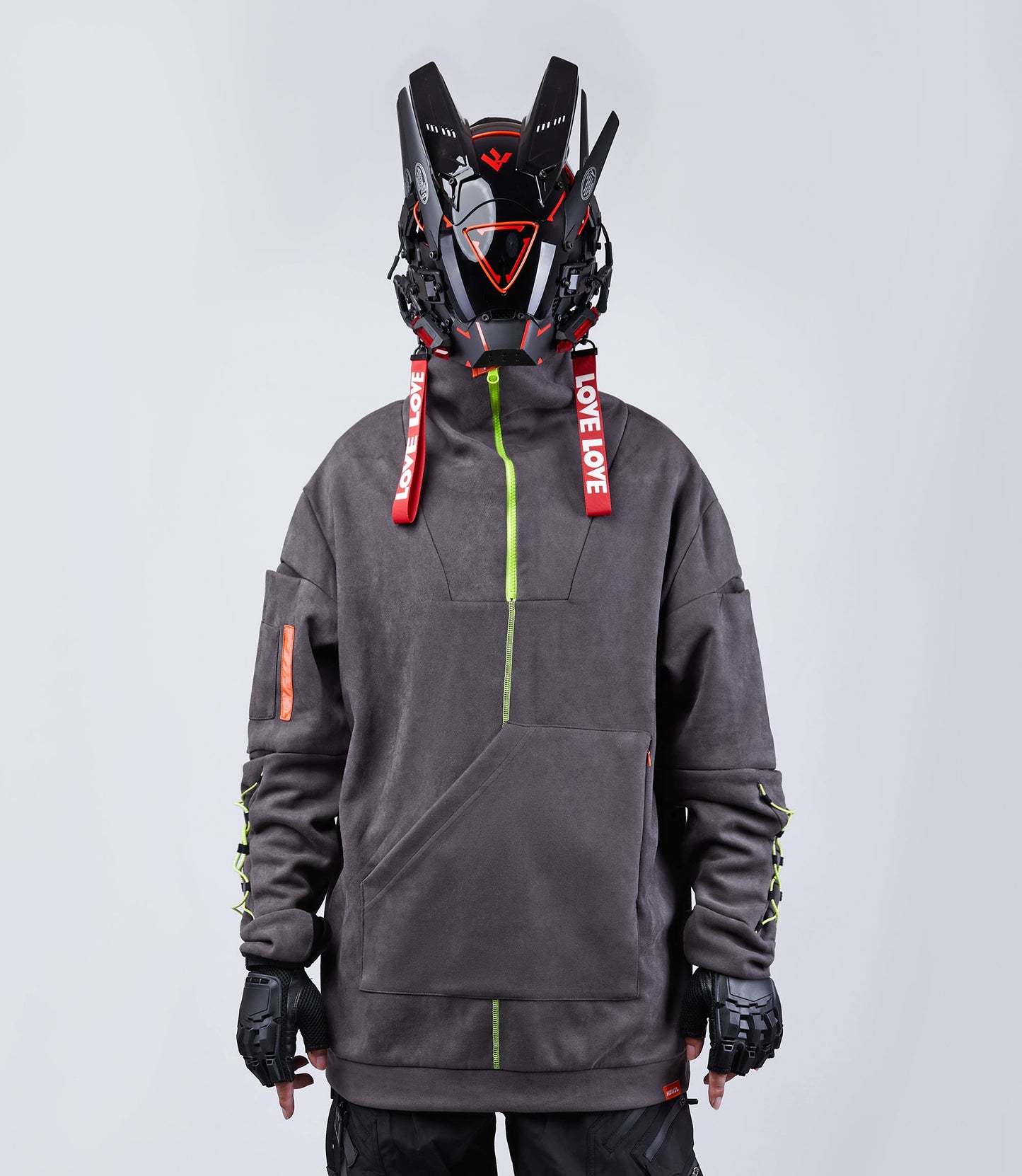 APH509 Not Evil Cyber Sweater - Concordia Style Boutique