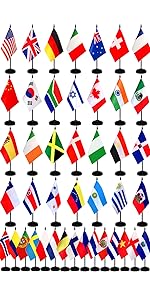 TSMD US American Stick Flags Small Mini USA Hand Held Flags,July 4th Decoration,Veteran Party,Memorial Day,5x8 Inch,12 Pack - Premium American Stick Flags from Concordia Style Boutique - Just $15.94! Shop now at Concordia Style Boutique