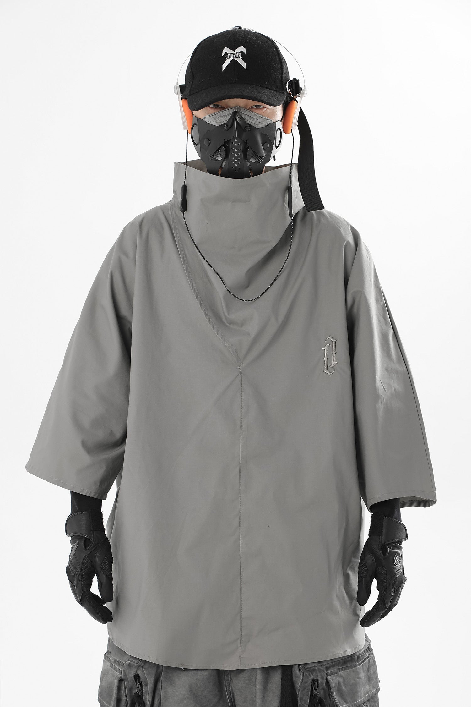 Grey Deadly Assassin Shirt - Concordia Style Boutique