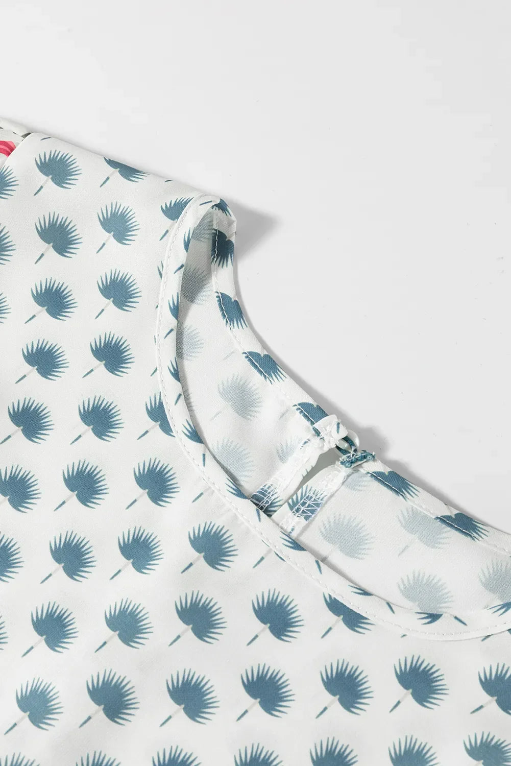 Floral Color Block Kimono Sleeves Blouse - Concordia Style Boutique