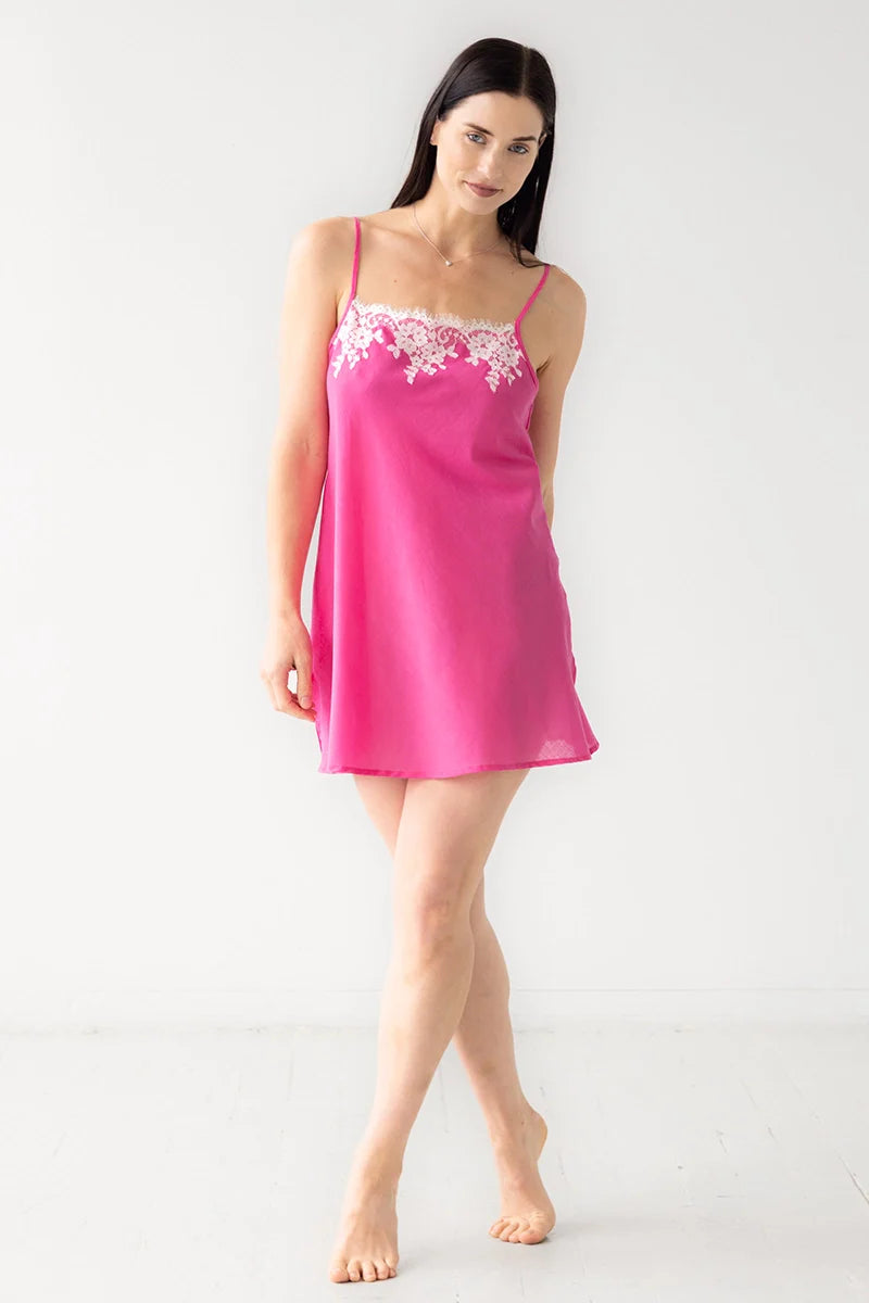 Cecile Cotton Chemise