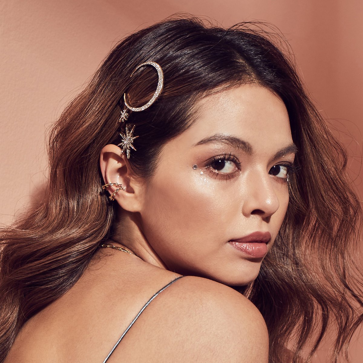 MOON STAR HAIRCLIP - Concordia Style Boutique