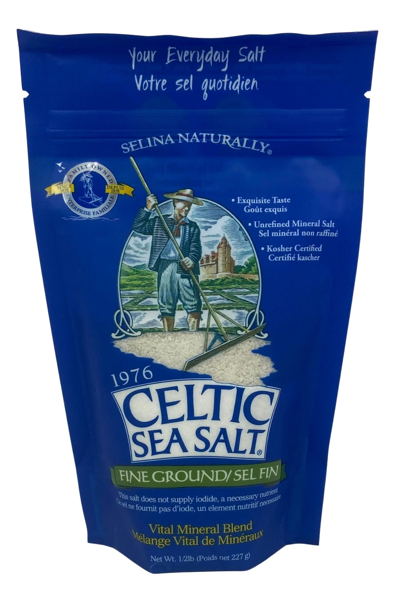 Celtic Sea Salt, Fine, Selina - Concordia Style Boutique