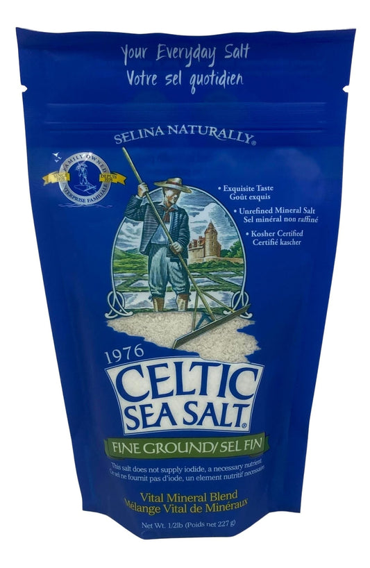 Celtic Sea Salt, Fine, Selina - Concordia Style Boutique
