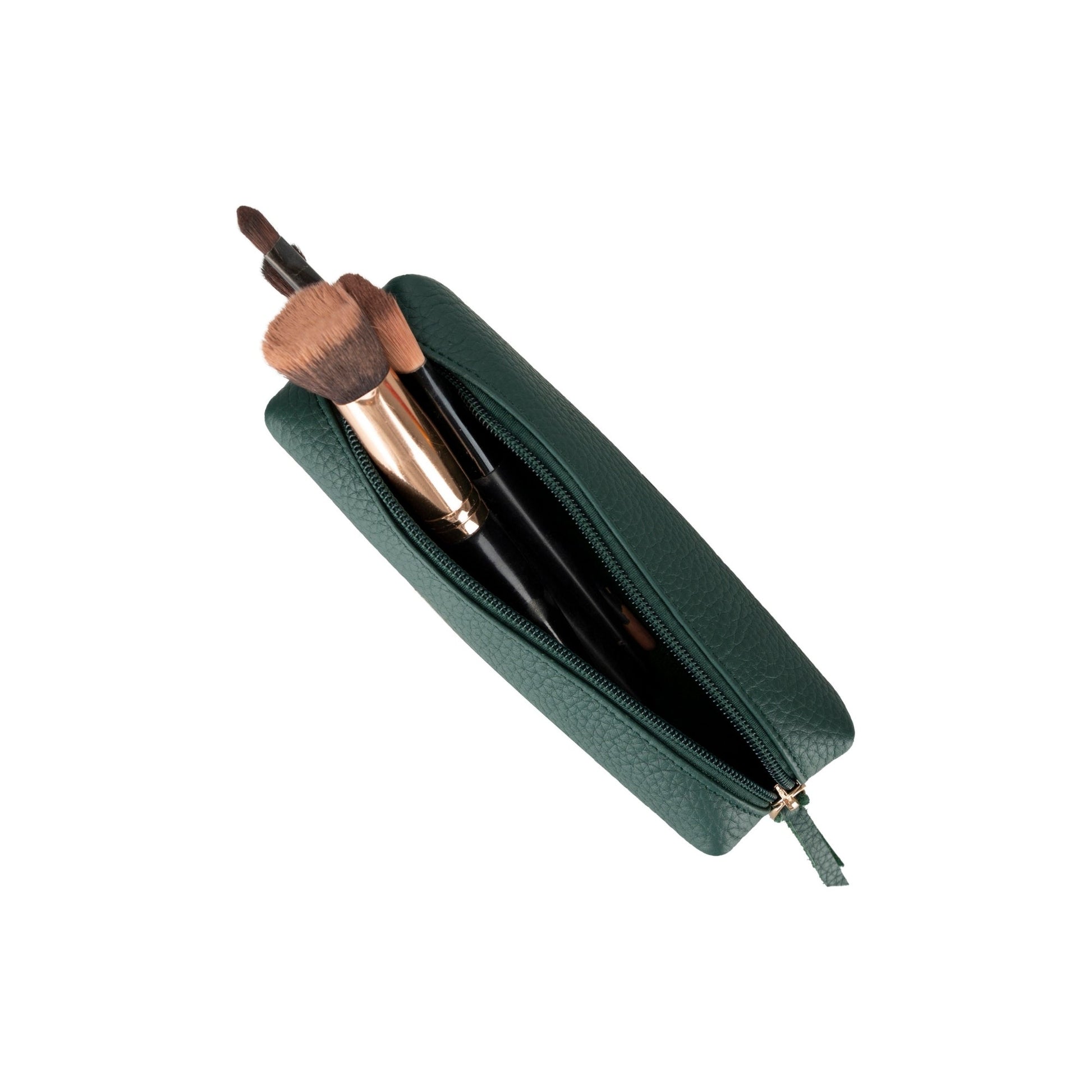 Centennial Multipurpose Leather Pencil Case and Makeup Bag - Concordia Style Boutique