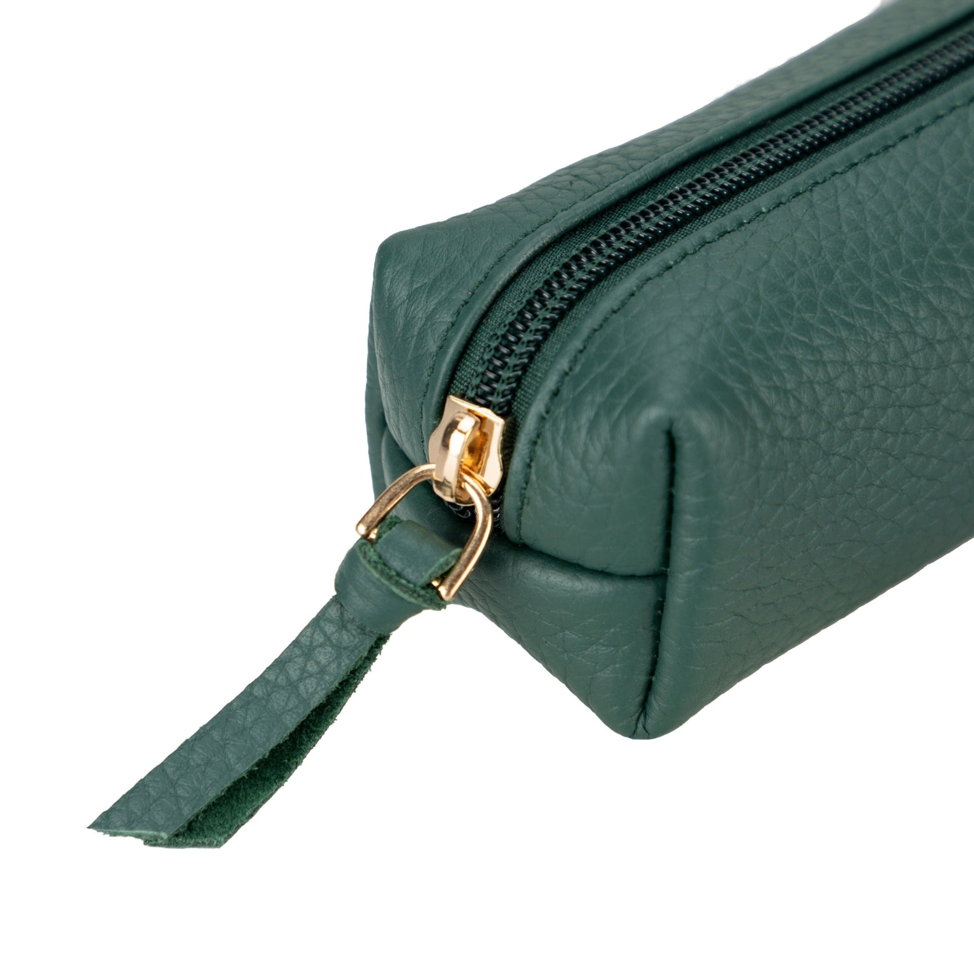 Centennial Multipurpose Leather Pencil Case and Makeup Bag - Concordia Style Boutique