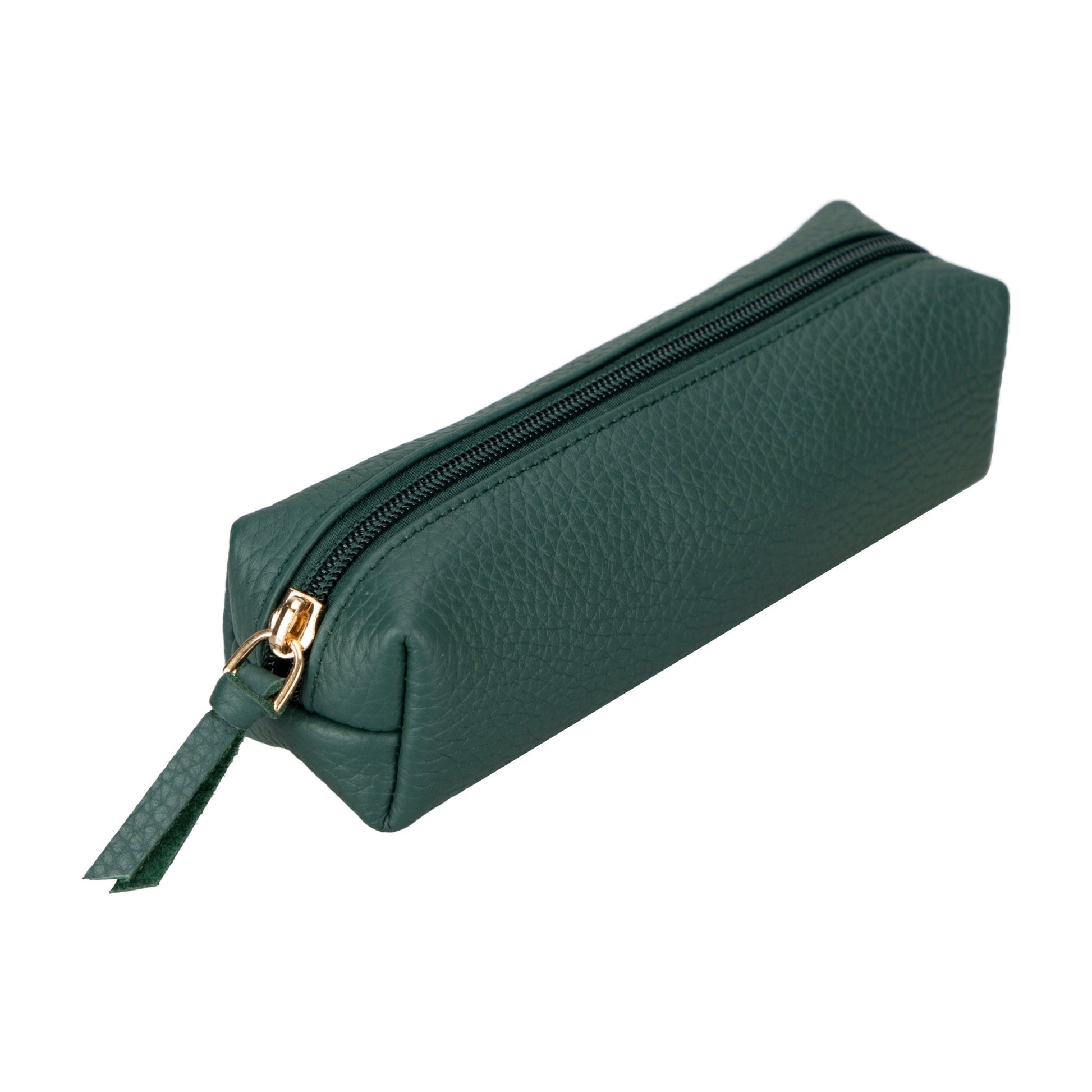 Centennial Multipurpose Leather Pencil Case and Makeup Bag - Concordia Style Boutique